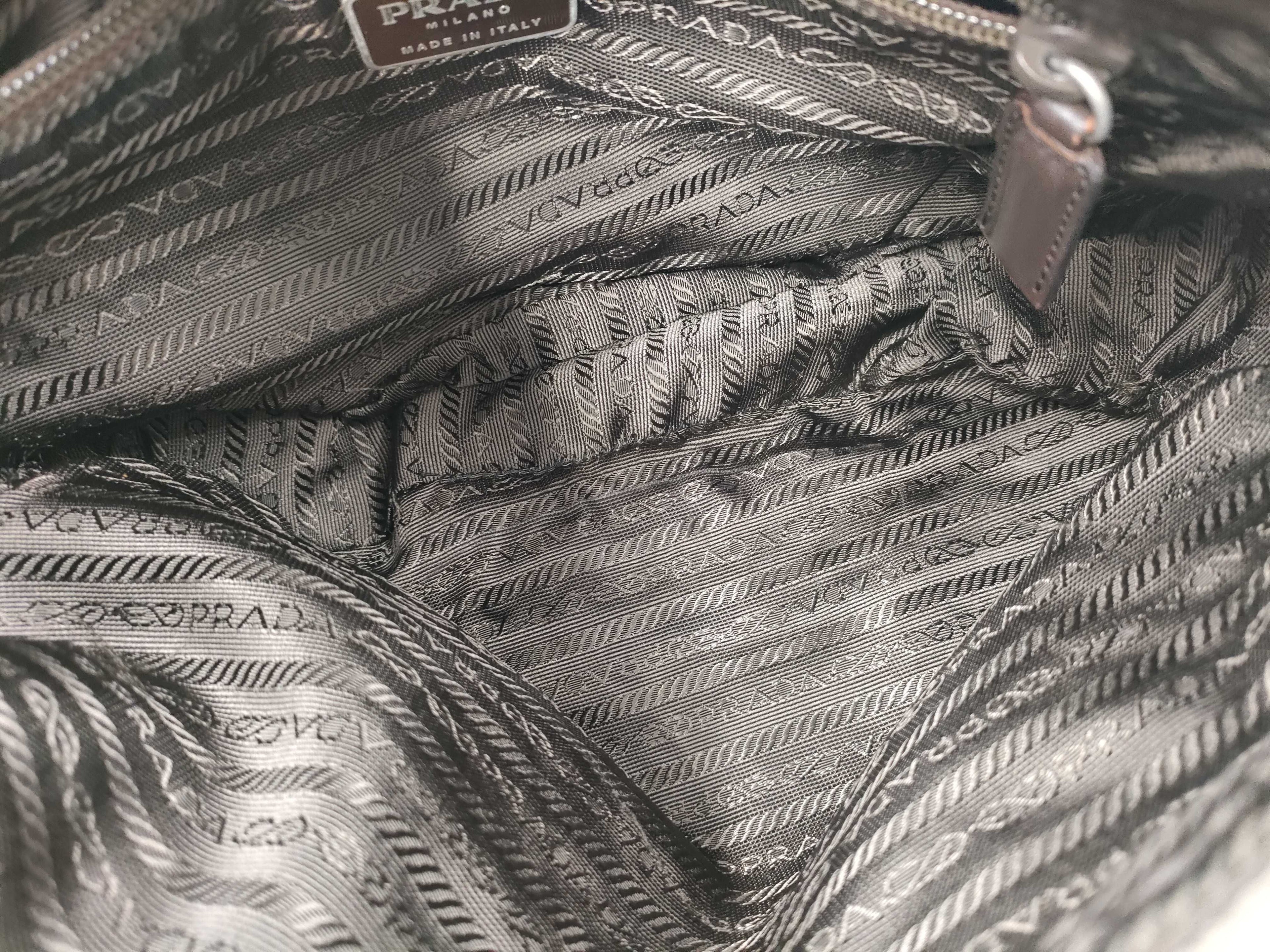 Nylon Prada Crossbody Bag
