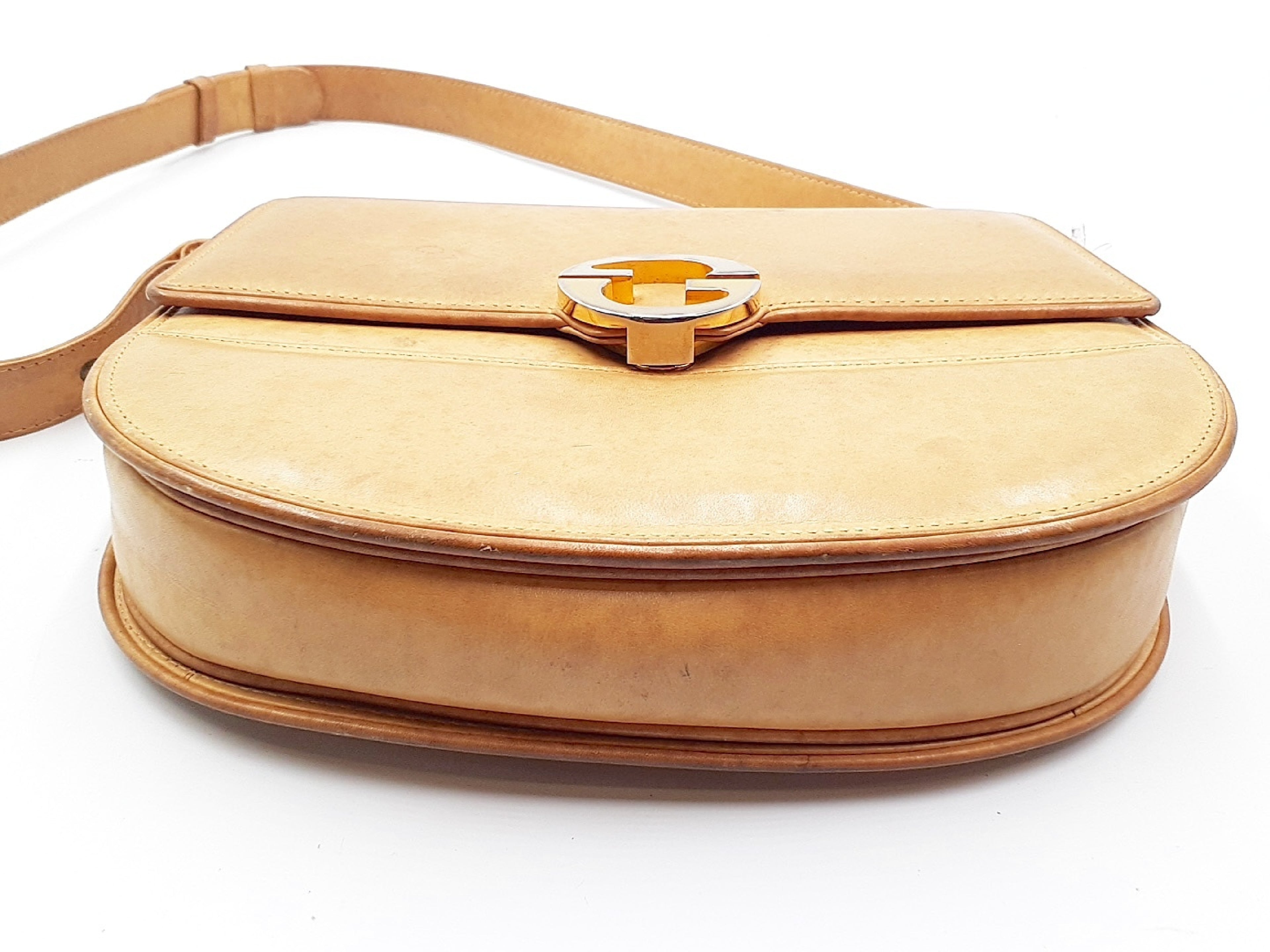 Gucci Vintage GG Supreme Shoulder Bag
