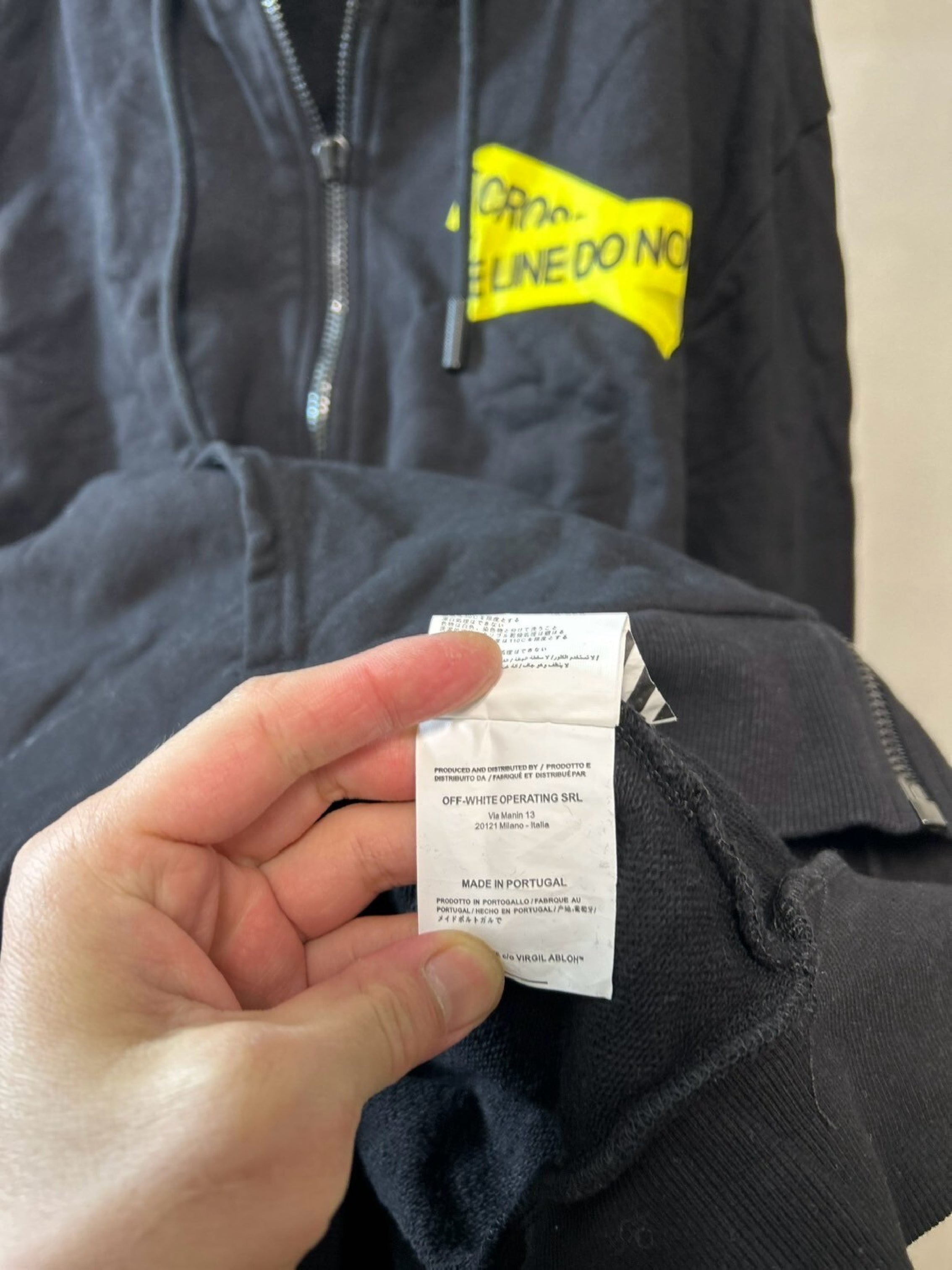 Off-White Men's Hoodie