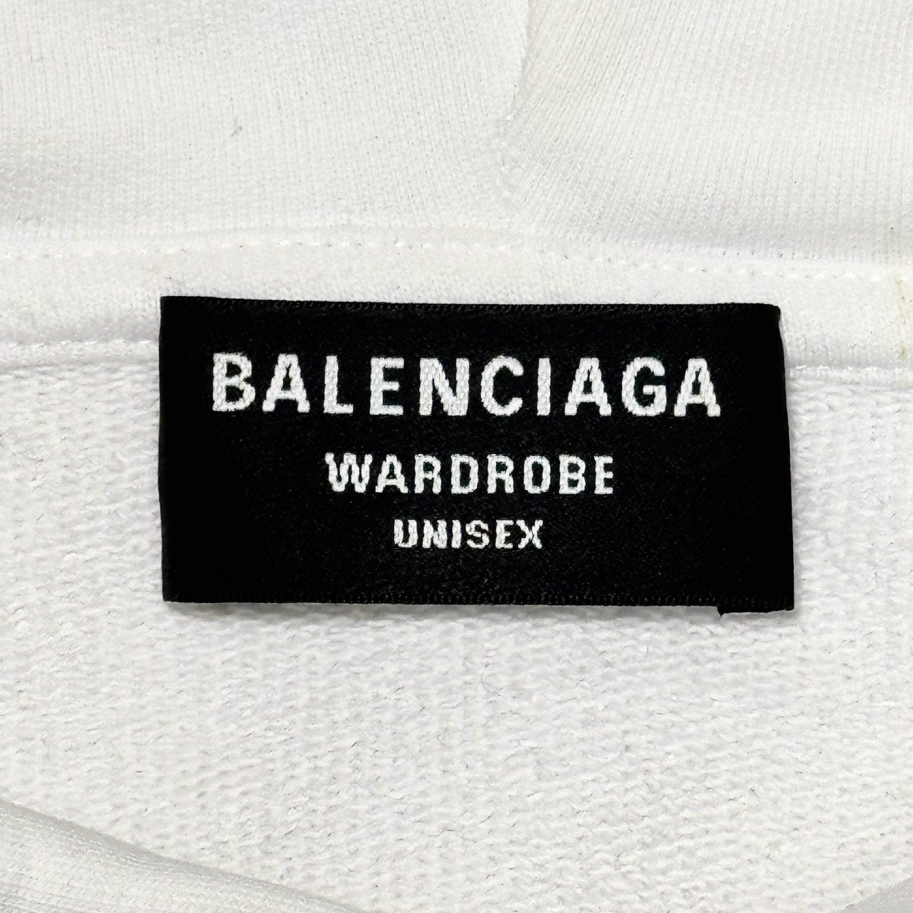 Balenciaga New Copyright Medium Fit Hoodie