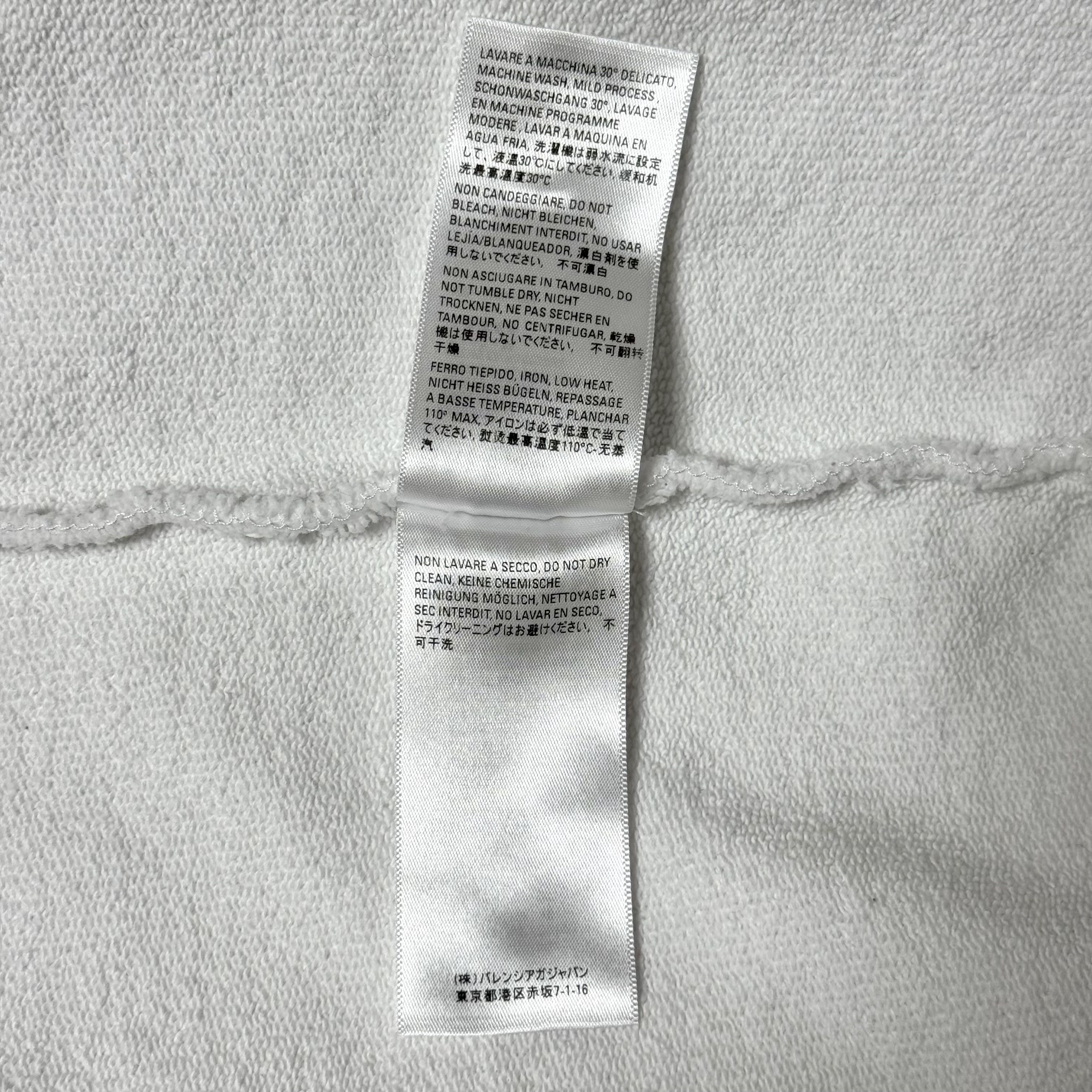 Balenciaga New Copyright Medium Fit Hoodie