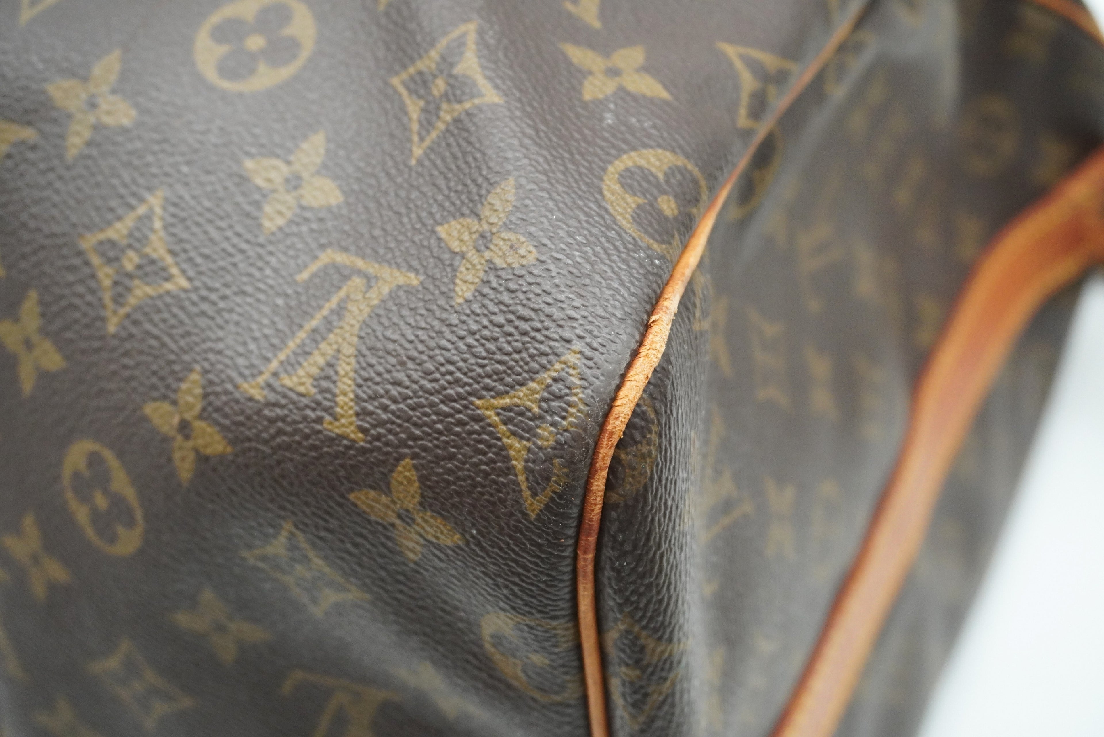 Louis Vuitton Keepall 55 Monogram Canvas Brown