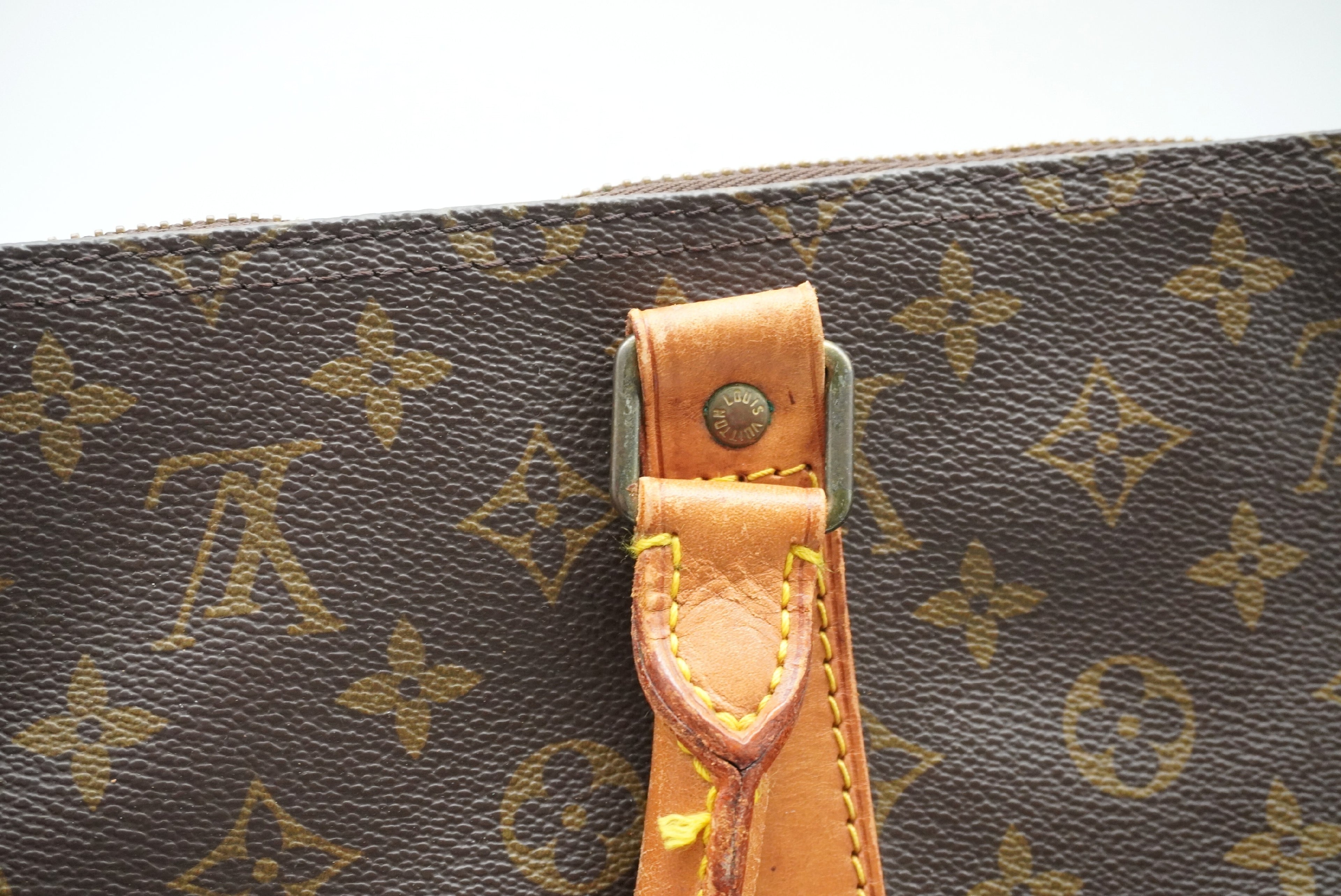 Louis Vuitton Keepall 55 Monogram Canvas Brown