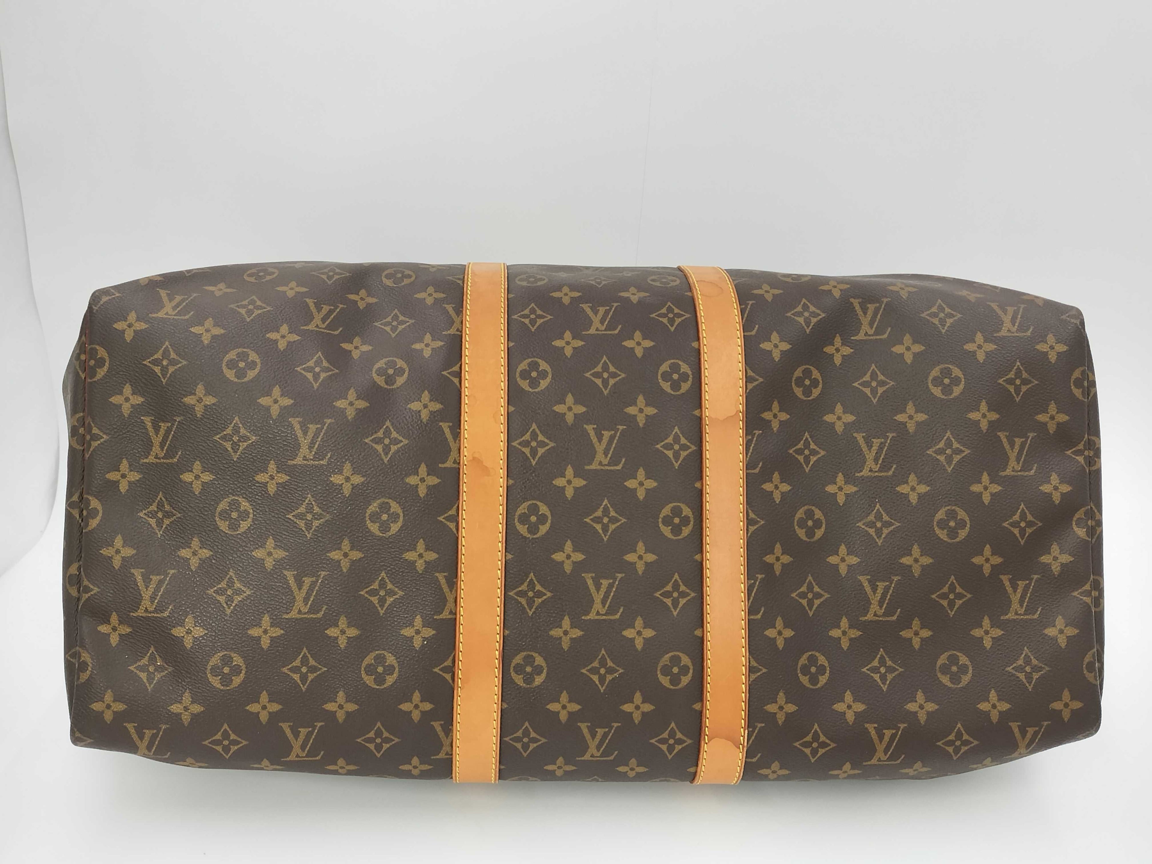 Louis Vuitton Keepall 55 Monogram Canvas Brown (M41424)