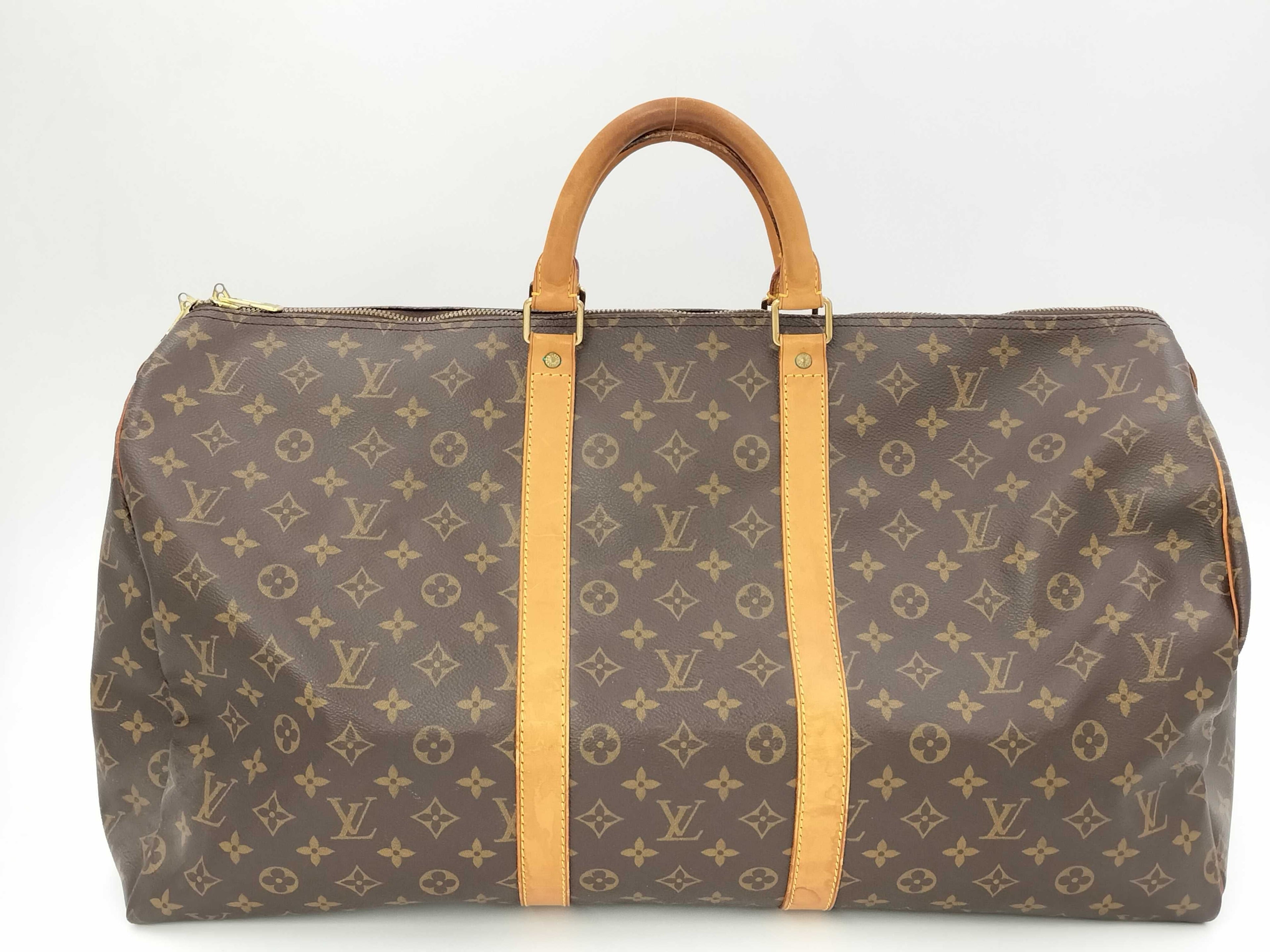 Louis Vuitton Keepall 55 Monogram Canvas Brown (M41424)