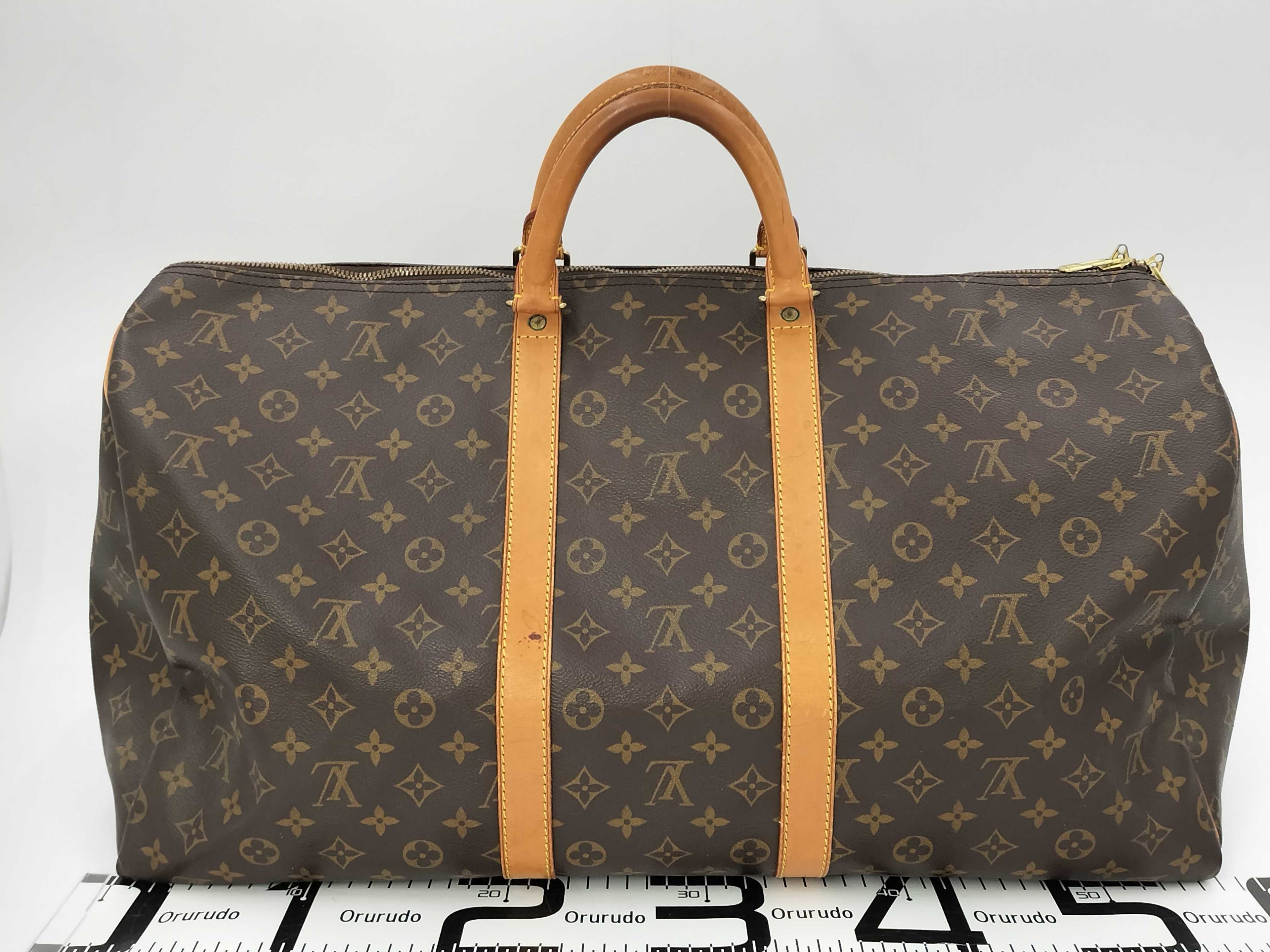 Louis Vuitton Keepall 55 Monogram Canvas Brown (M41424)
