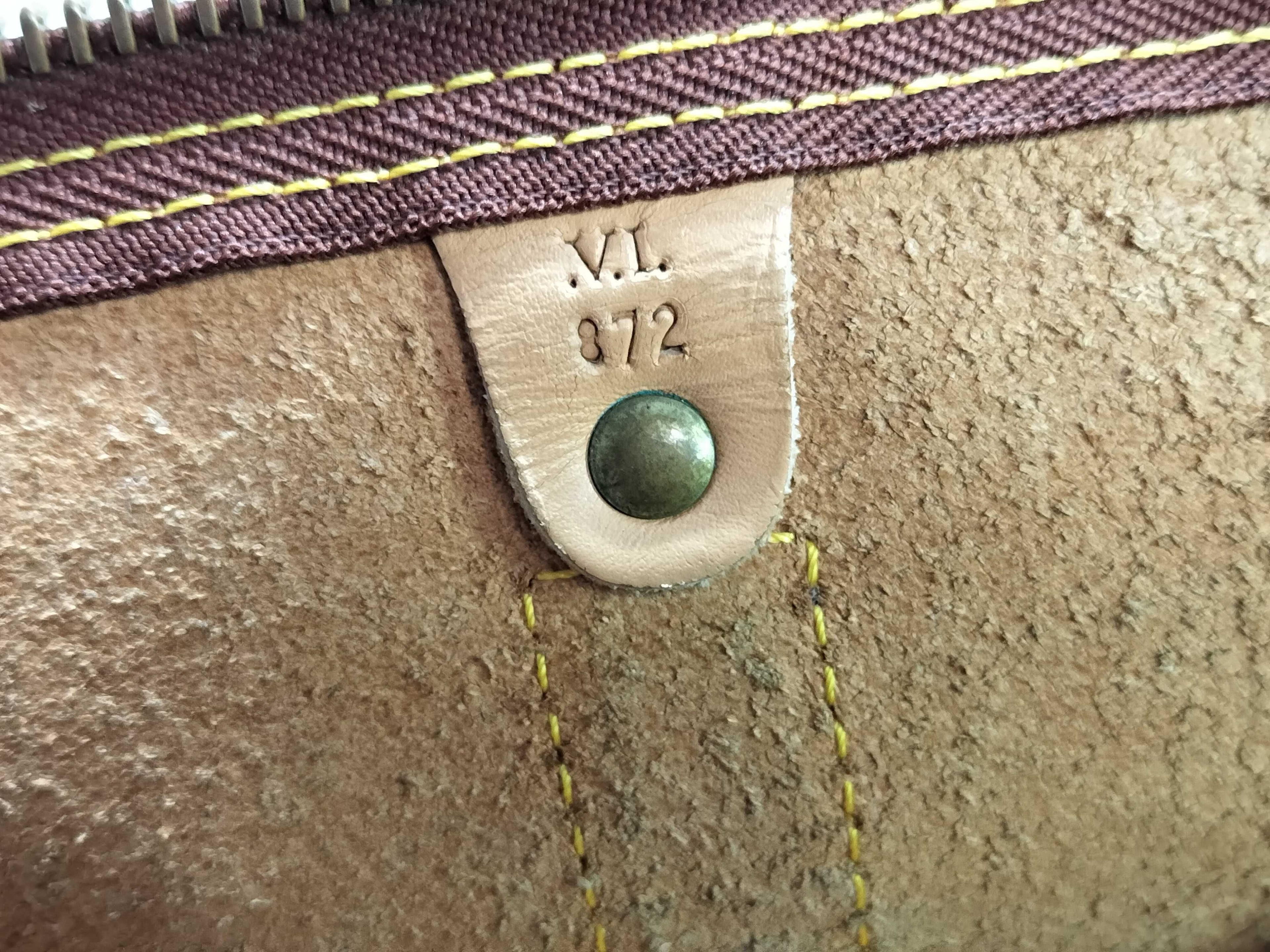Louis Vuitton Epi Keepall 45 Duffel Bag