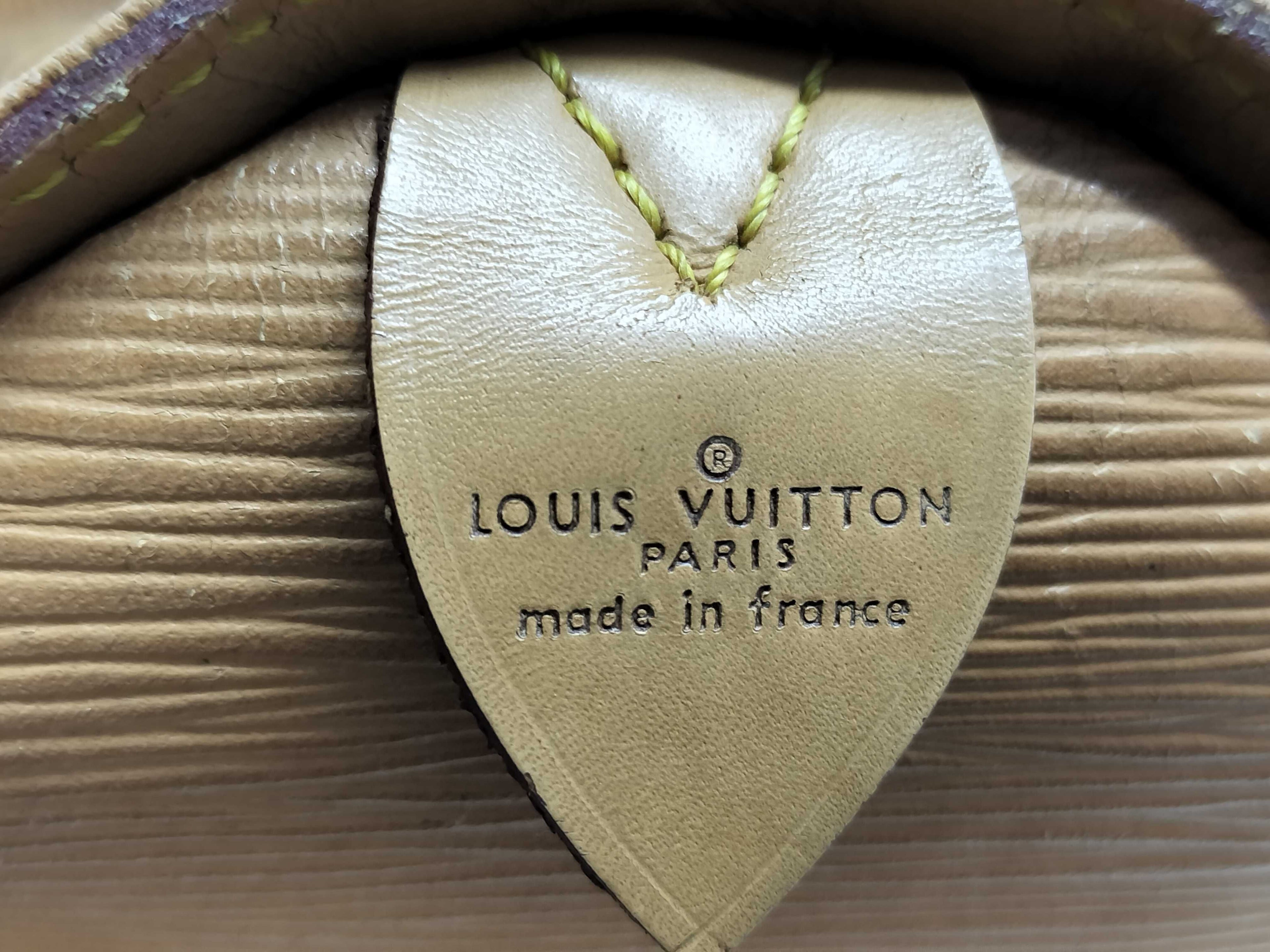 Louis Vuitton Epi Keepall 45 Duffel Bag