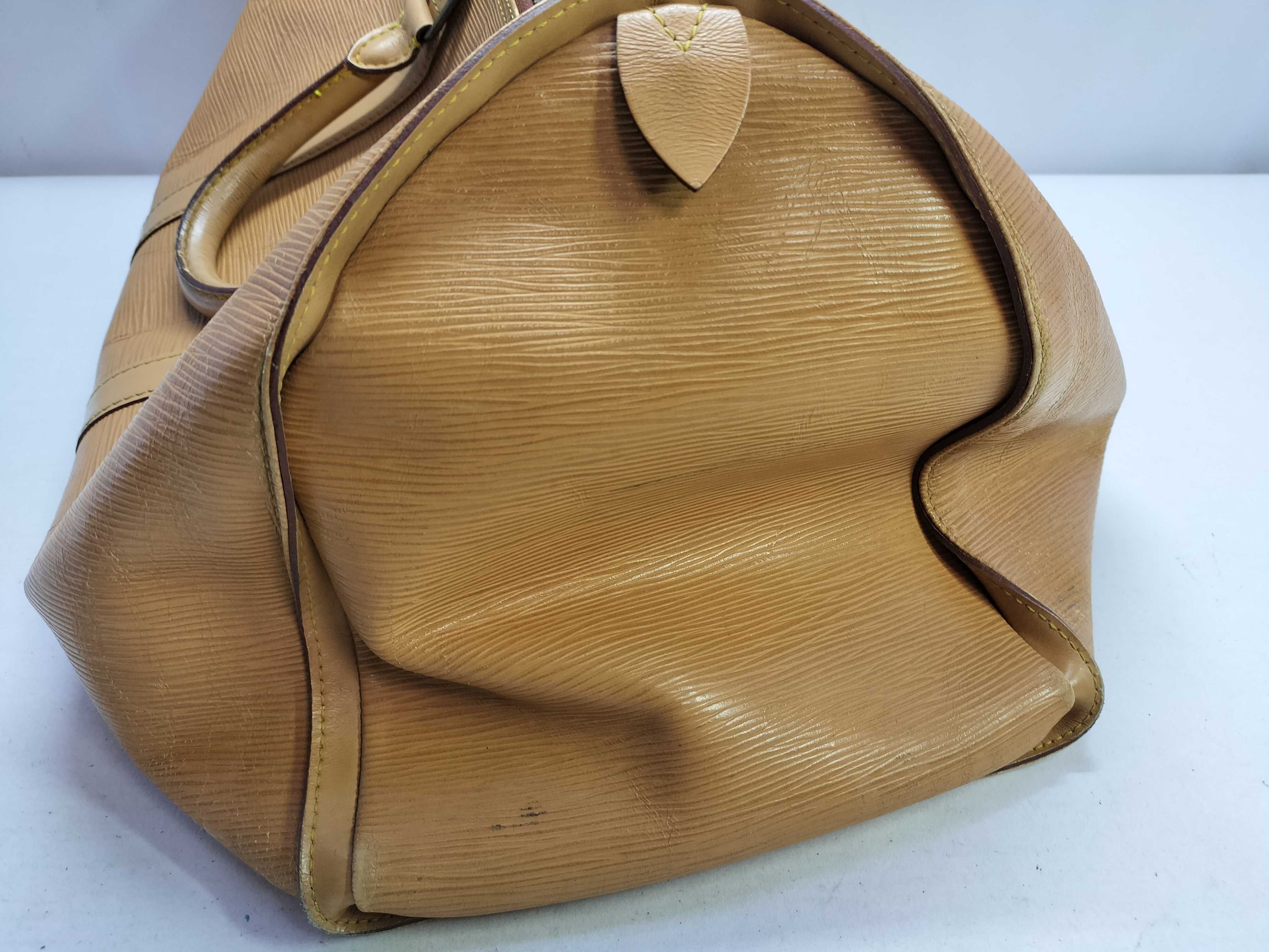 Louis Vuitton Epi Keepall 45 Duffel Bag