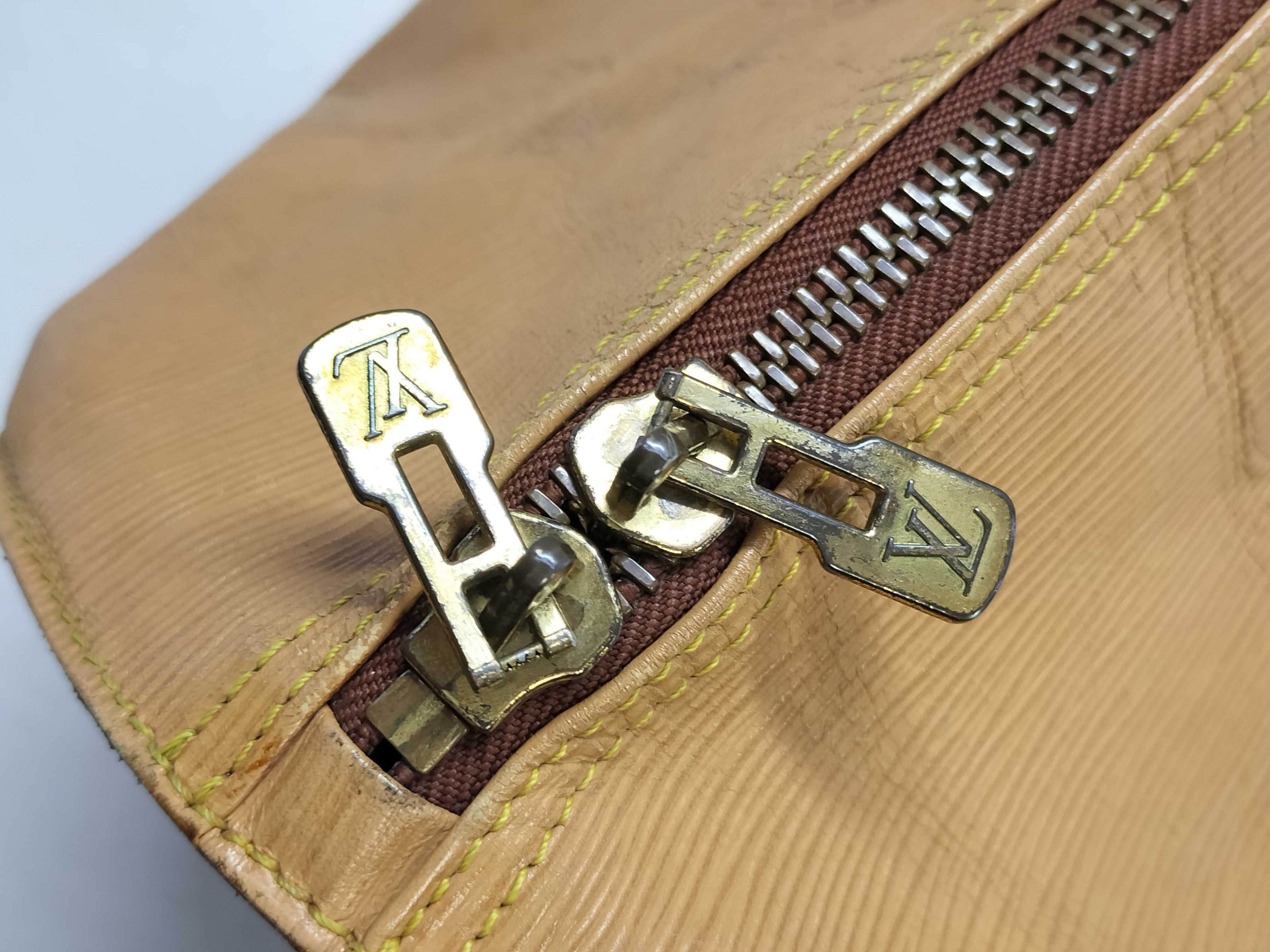 Louis Vuitton Epi Keepall 45 Duffel Bag