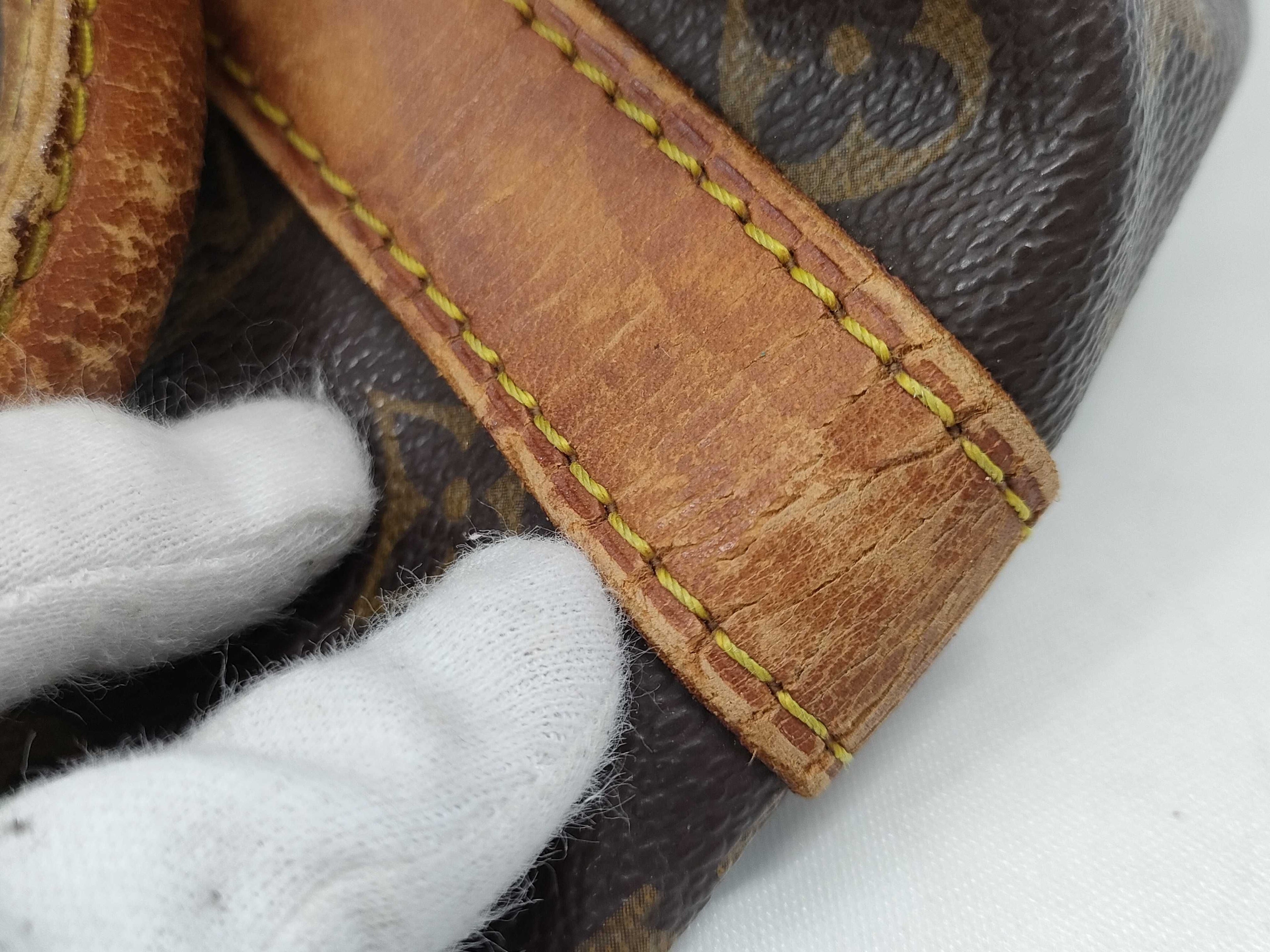 Louis Vuitton Keepall 45 Monogram Canvas Brown