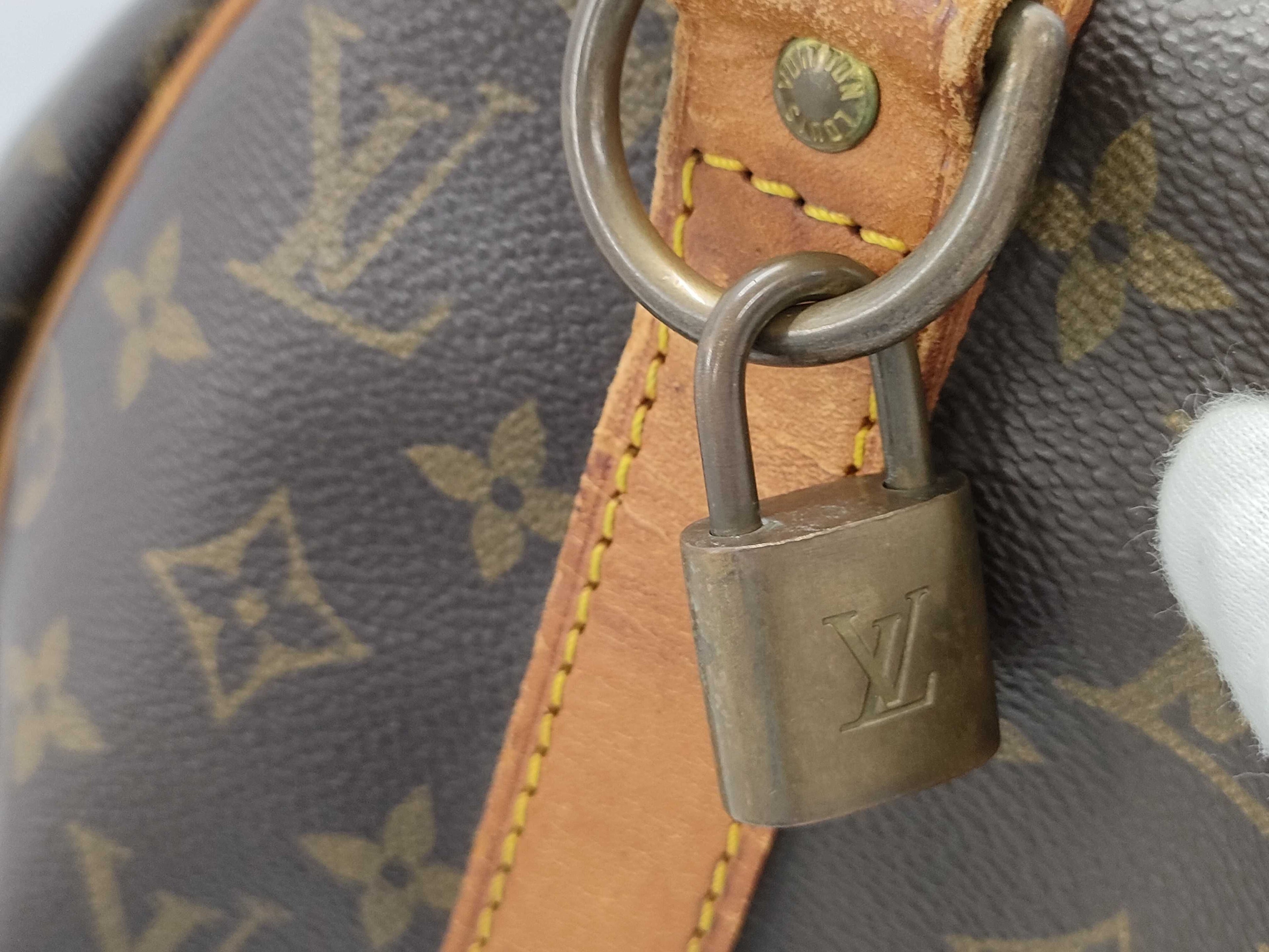 Louis Vuitton Keepall 45 Monogram Canvas Brown (VI0960)
