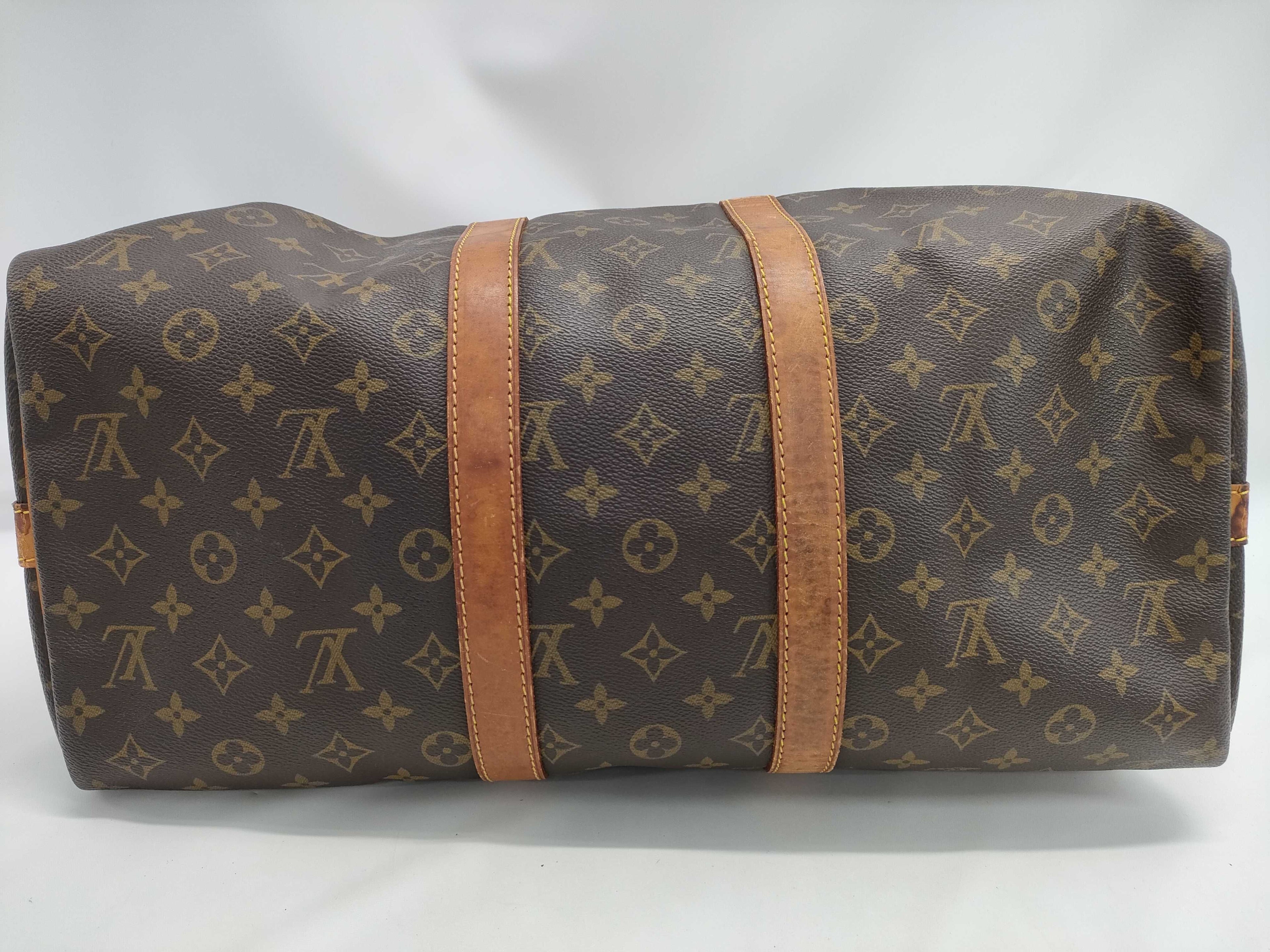 Louis Vuitton Keepall 45 Monogram Canvas Brown (VI0960)