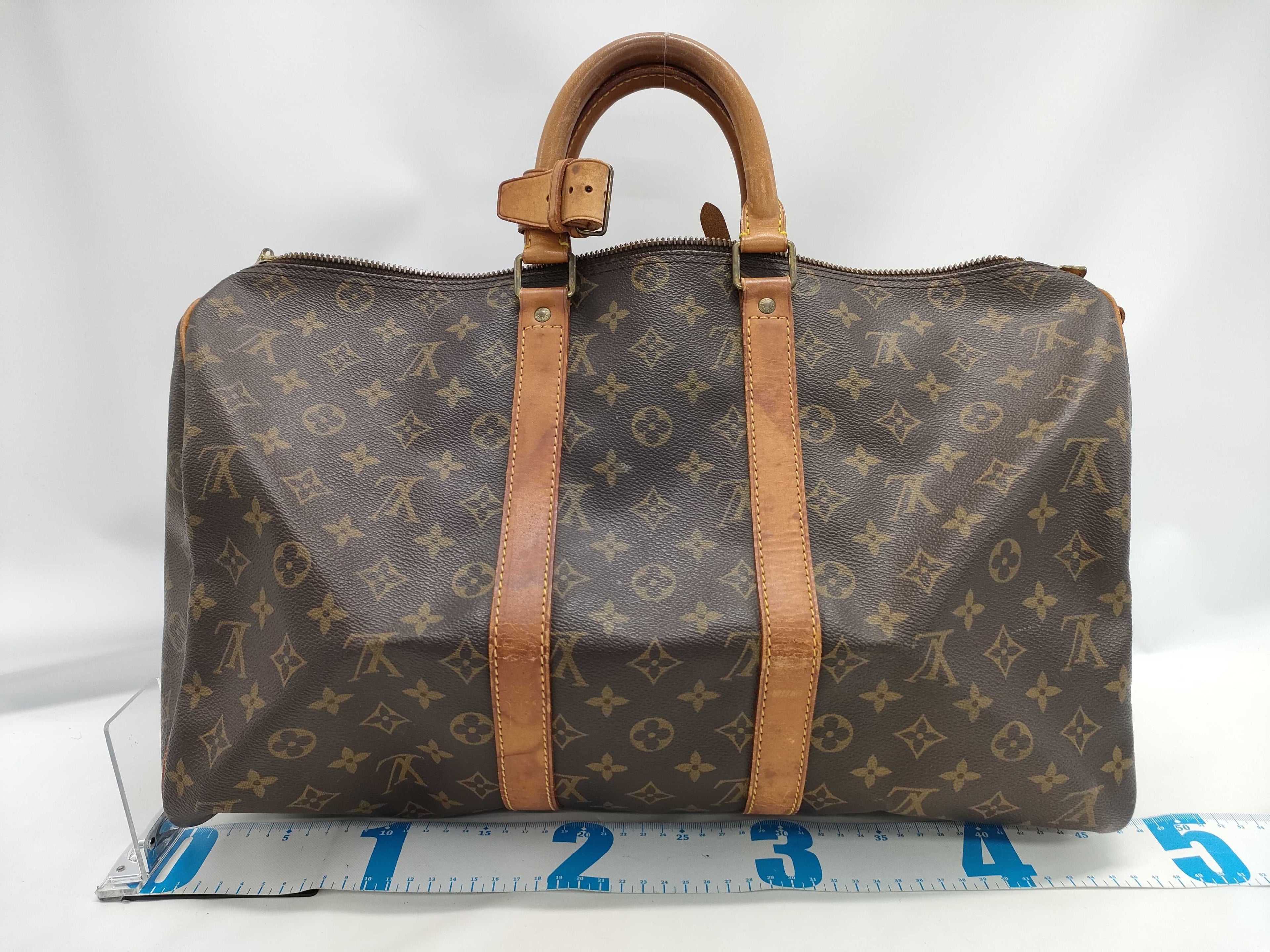 Louis Vuitton Keepall 45 Monogram Canvas Brown (VI0960)