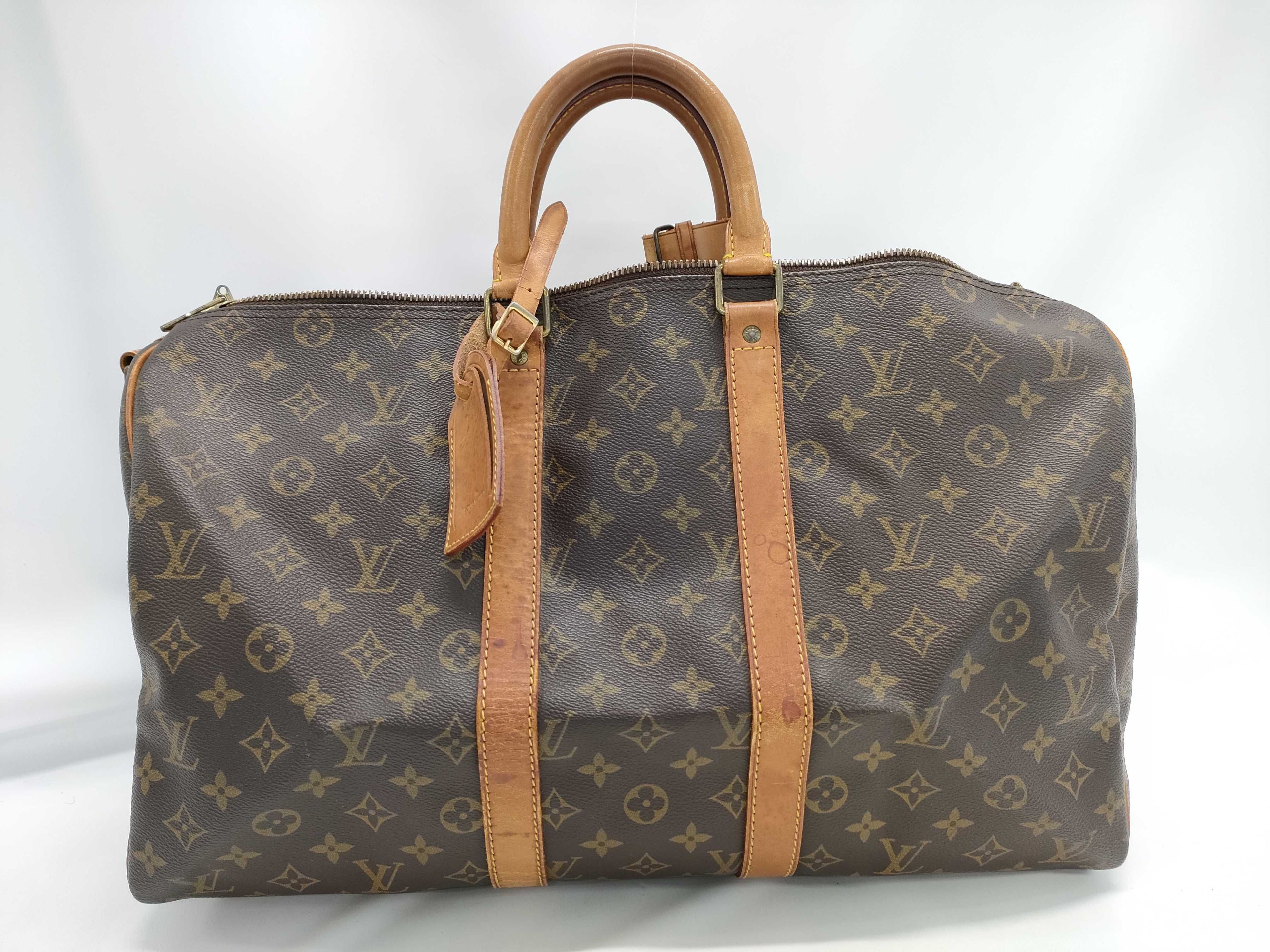 Louis Vuitton Keepall 45 Monogram Canvas Brown (VI0960)
