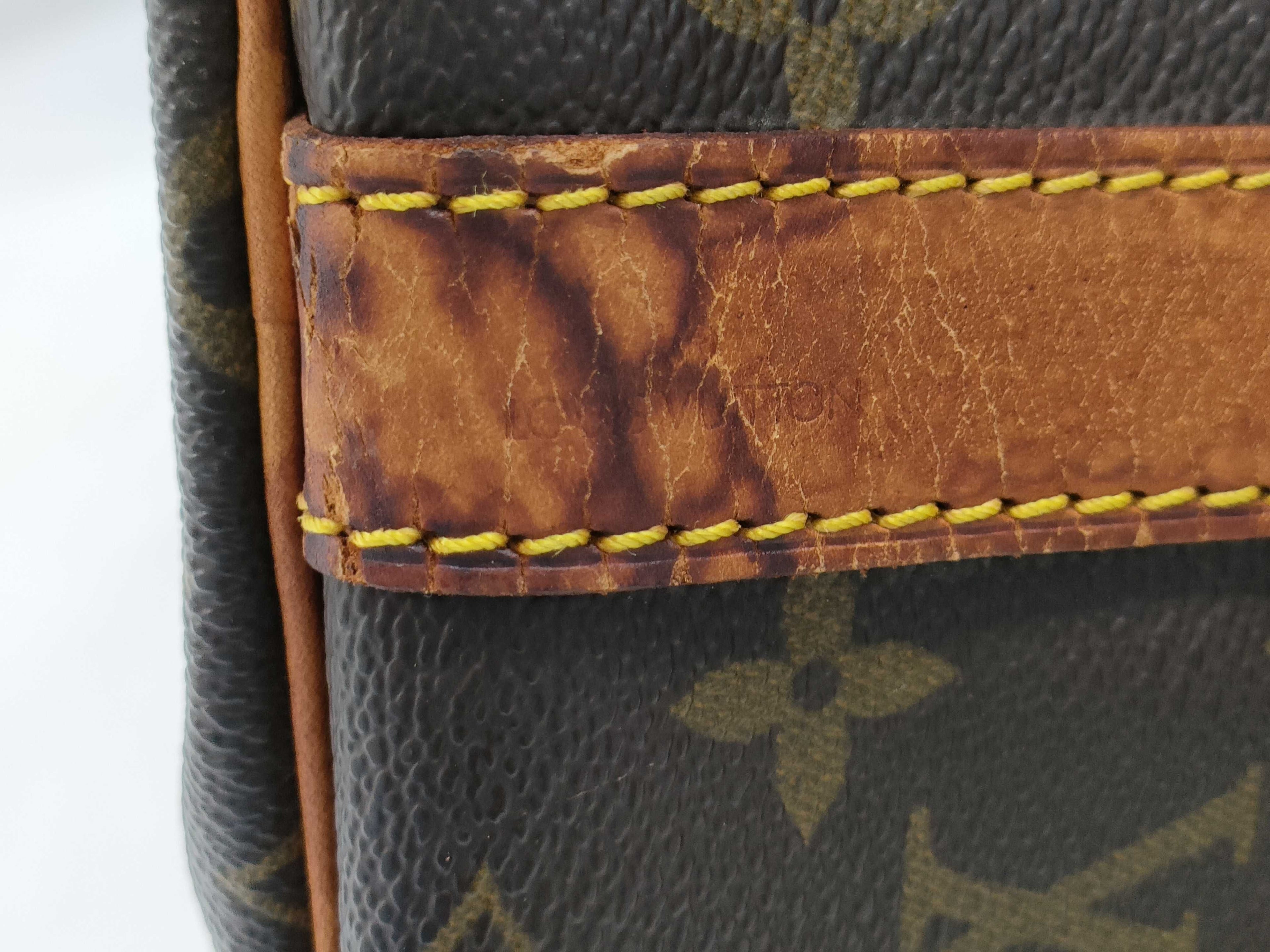 Louis Vuitton Keepall 45 Monogram Canvas Brown (VI0960)