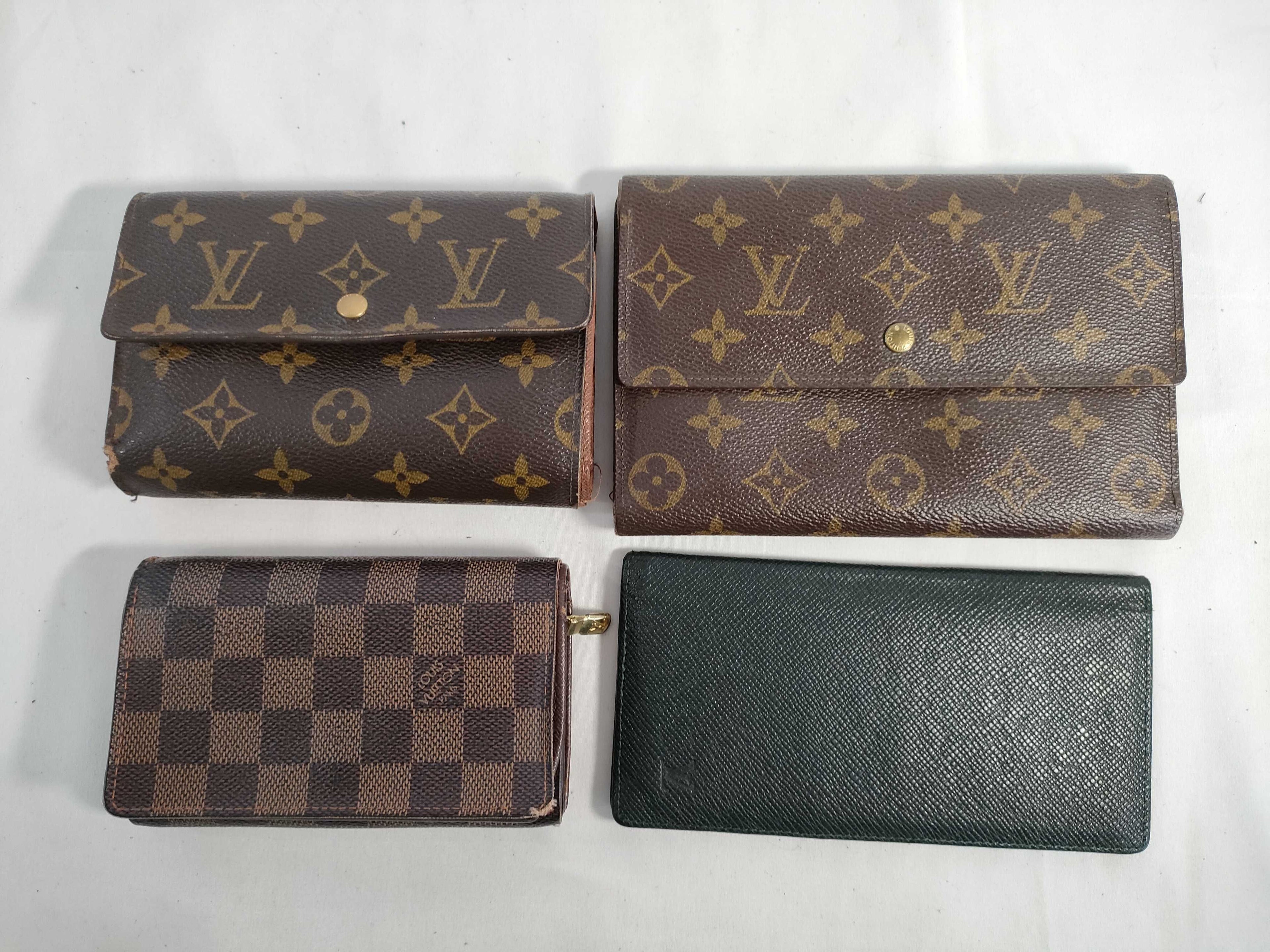 Louis Vuitton 4-Piece Wallet Bundle
