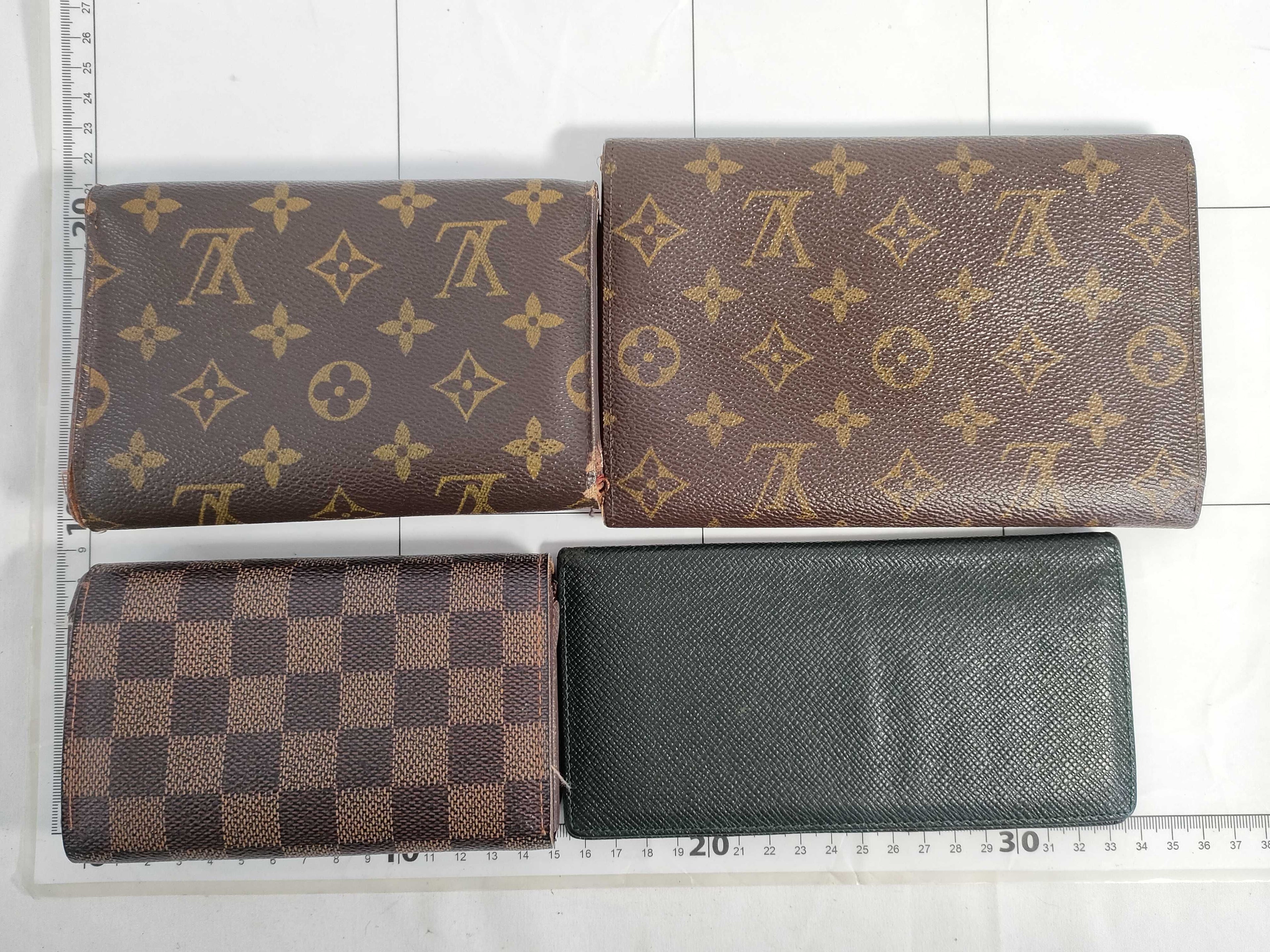 Louis Vuitton 4-Piece Wallet Bundle