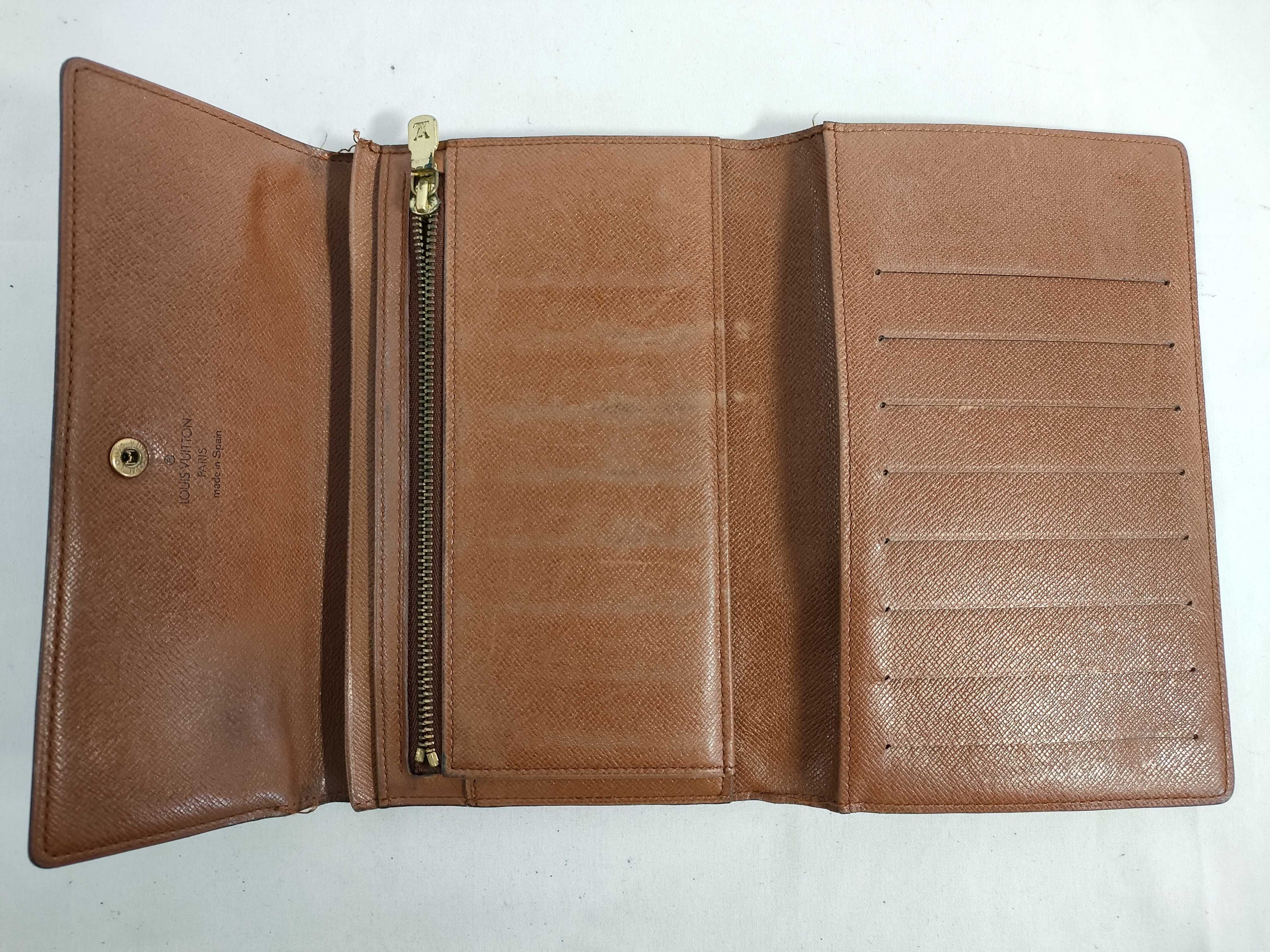 Louis Vuitton 4-Piece Wallet Bundle