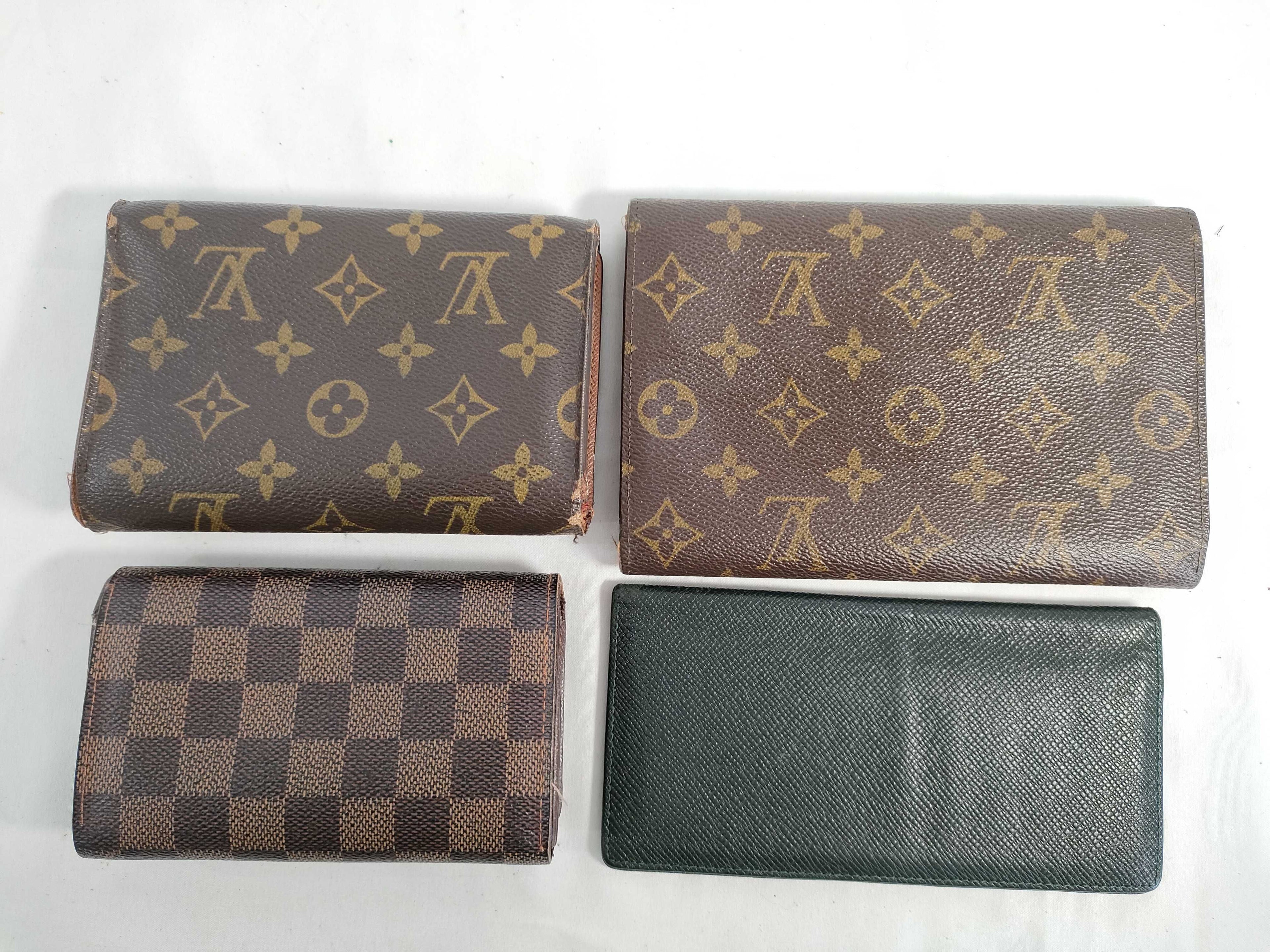 Louis Vuitton 4-Piece Wallet Bundle