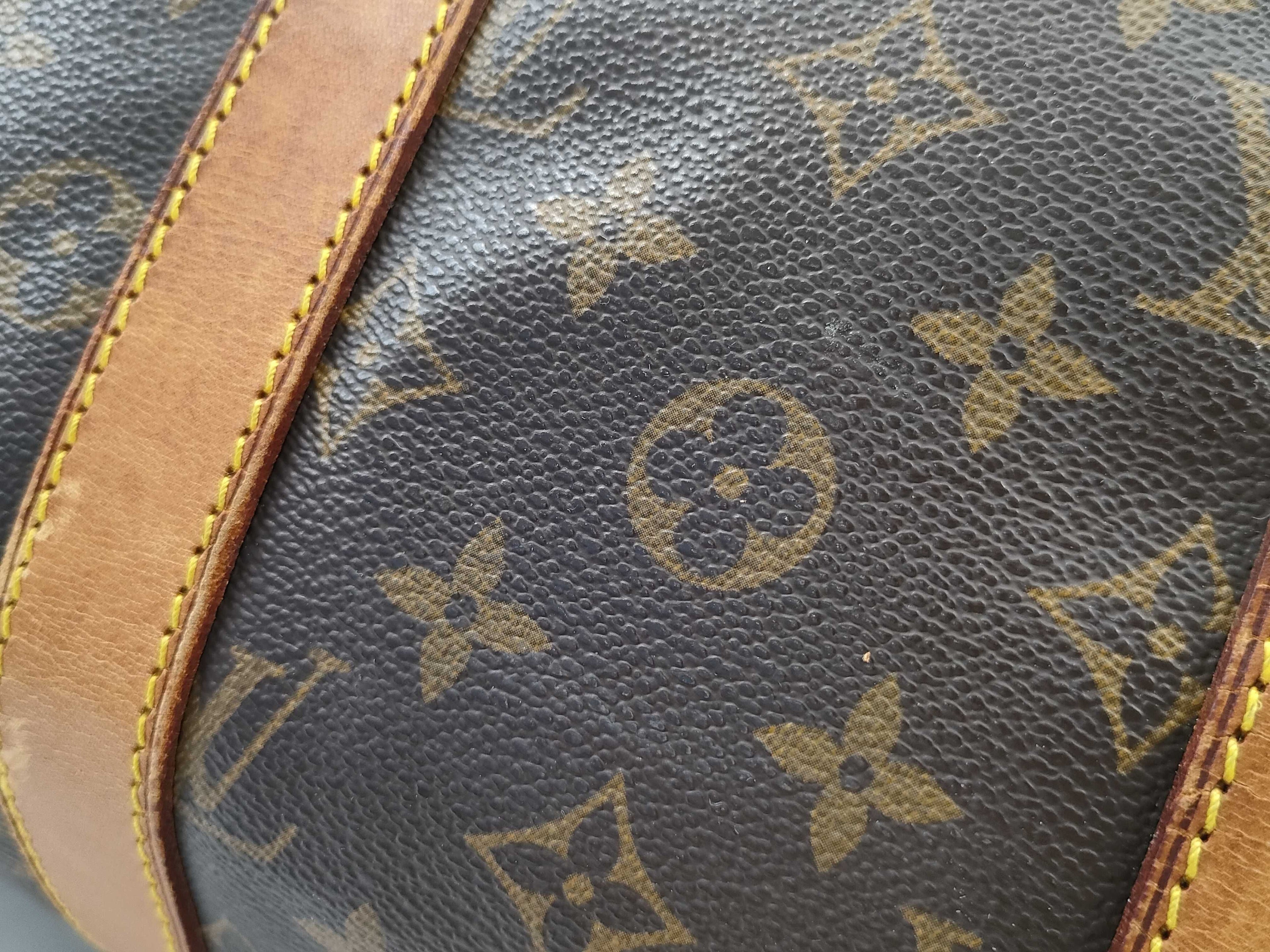 Louis Vuitton Keepall 45 Monogram Canvas Brown