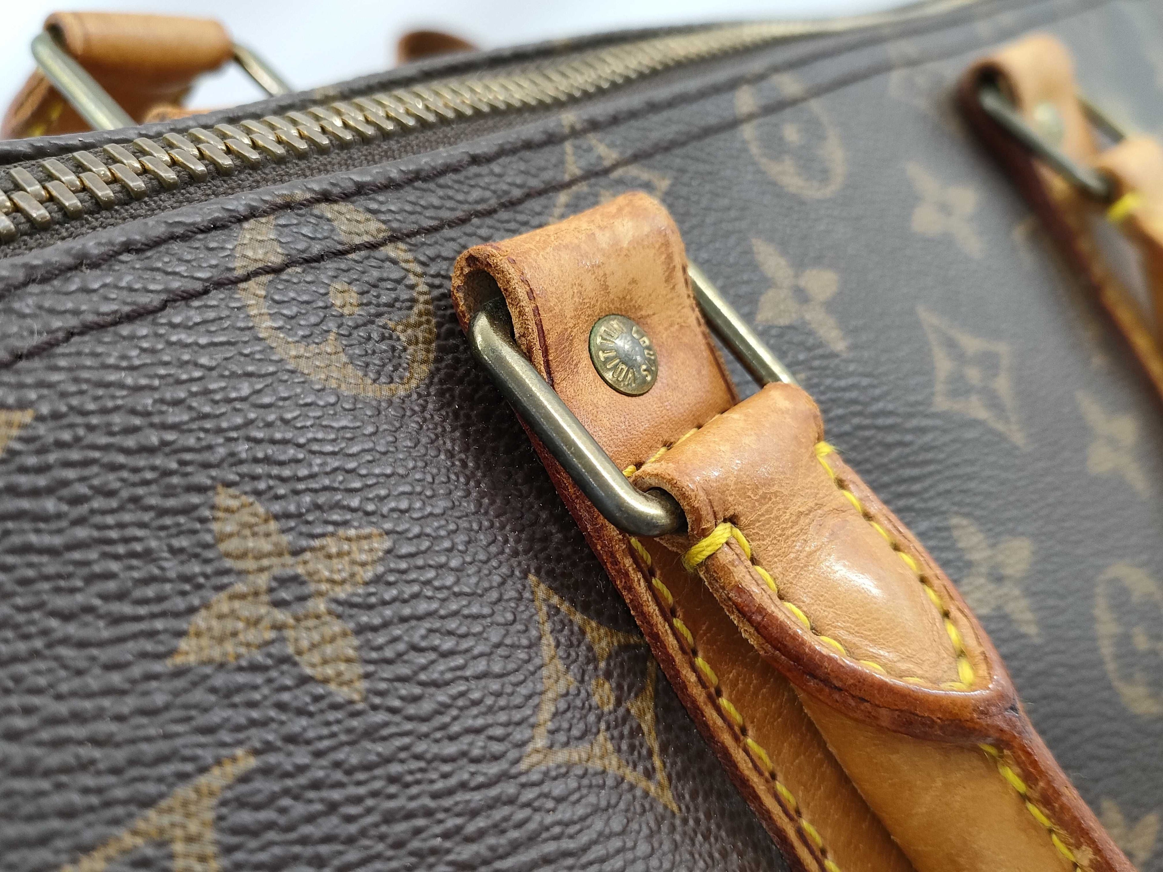 Louis Vuitton Keepall 45 Monogram Canvas Brown