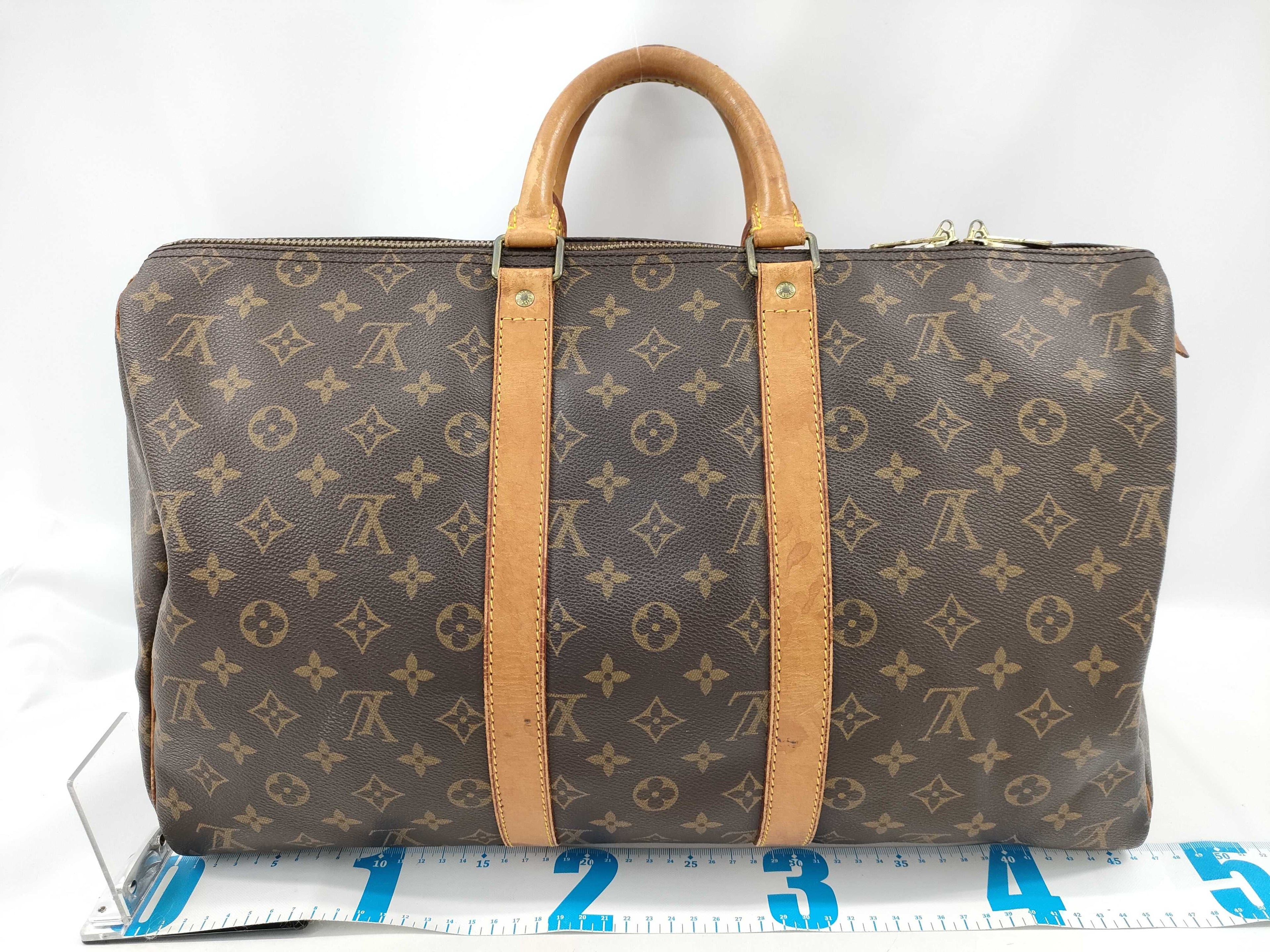 Louis Vuitton Keepall 45 Monogram Canvas Brown
