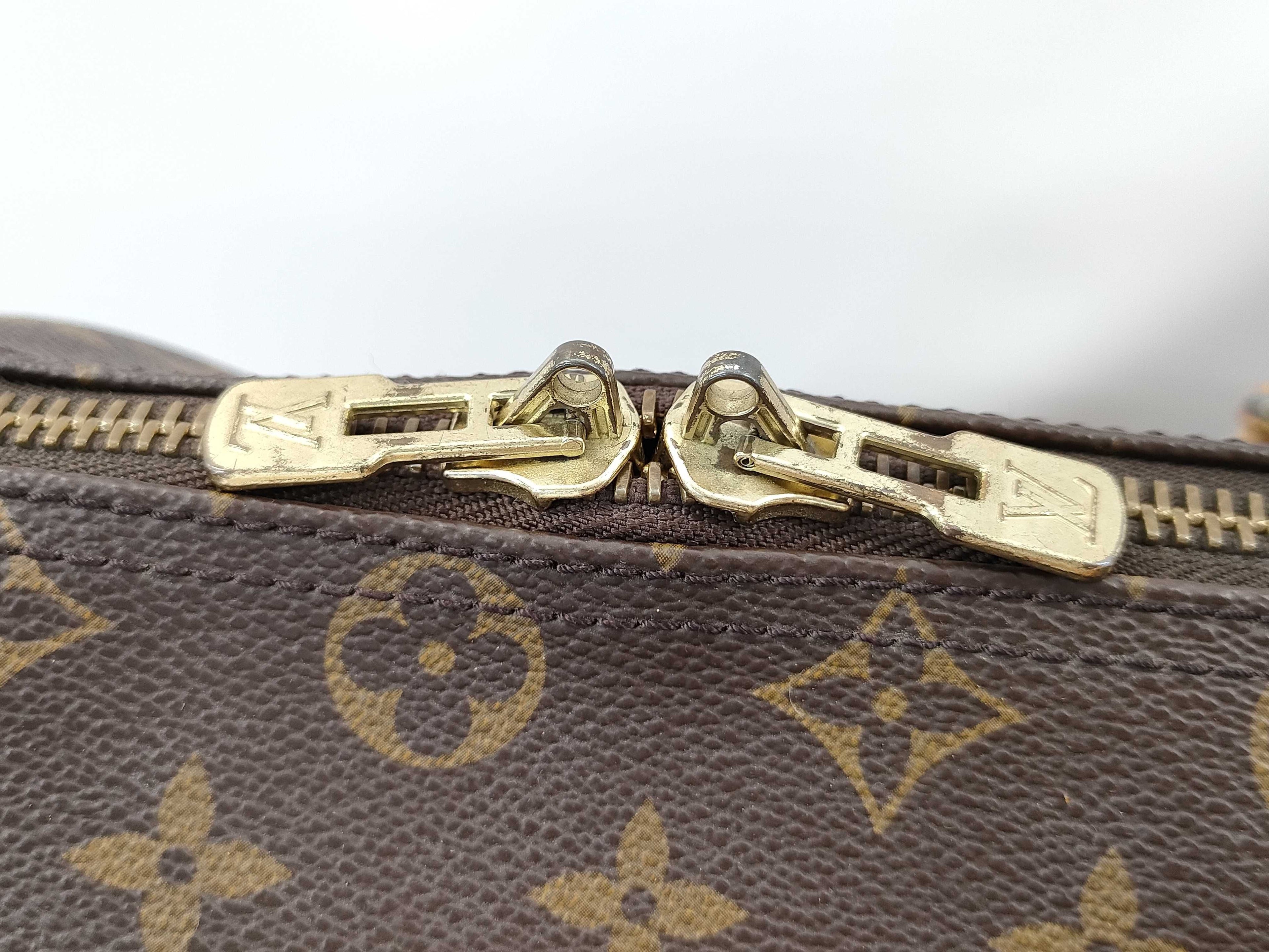 Louis Vuitton Keepall 45 Monogram Canvas Brown