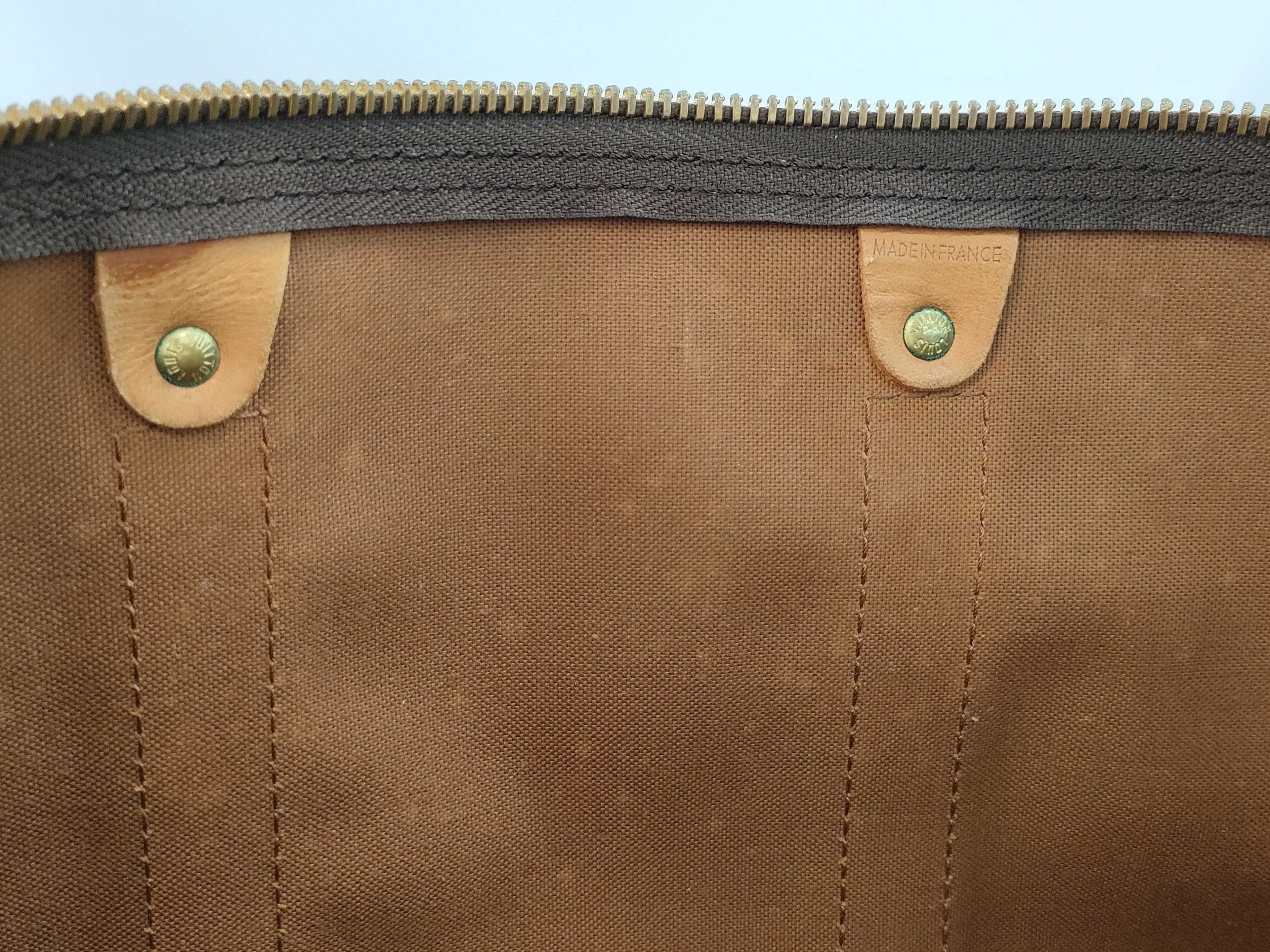 Louis Vuitton Keepall 45 Monogram Canvas Brown
