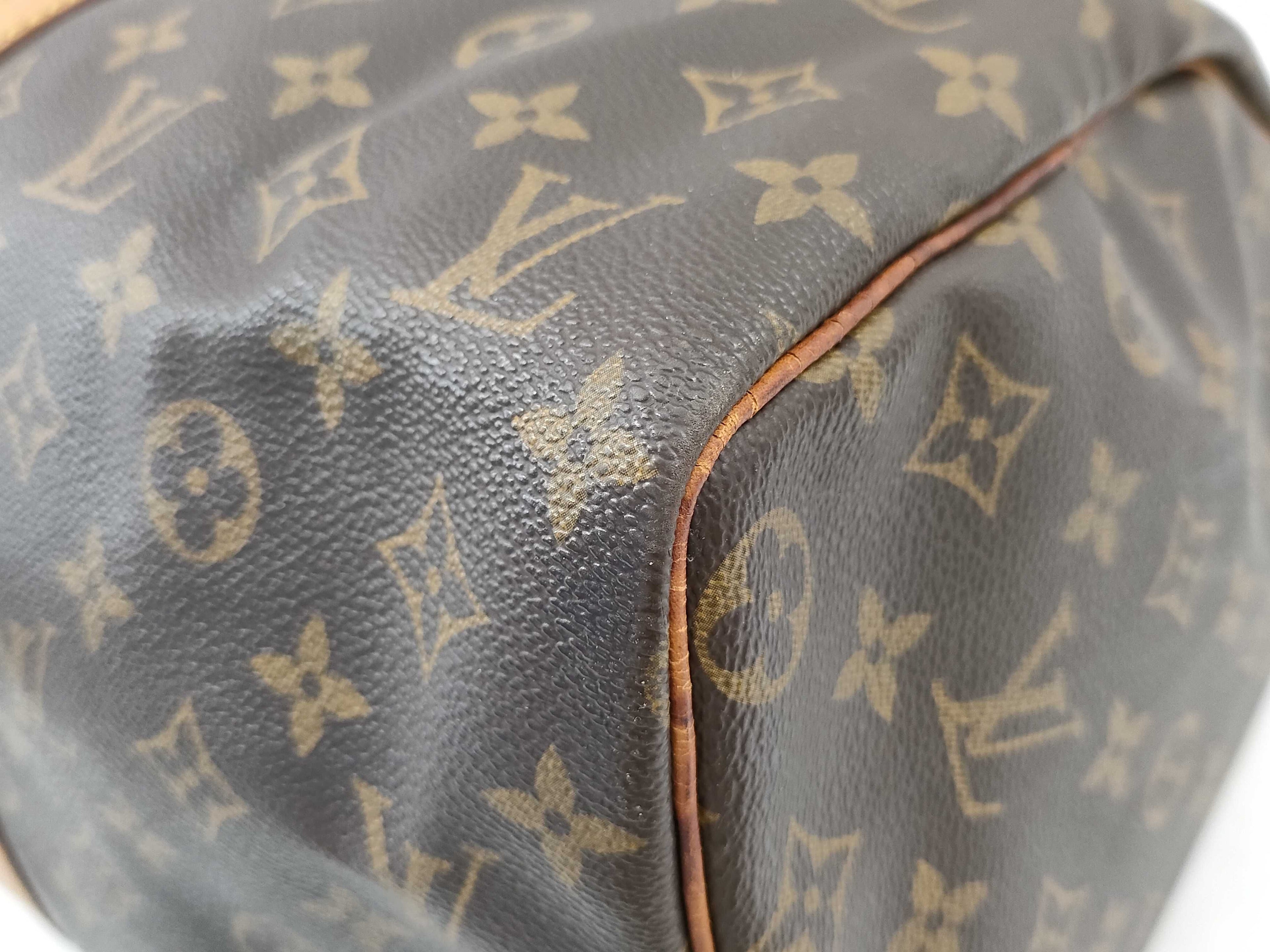 Louis Vuitton Keepall 45 Monogram Canvas Brown