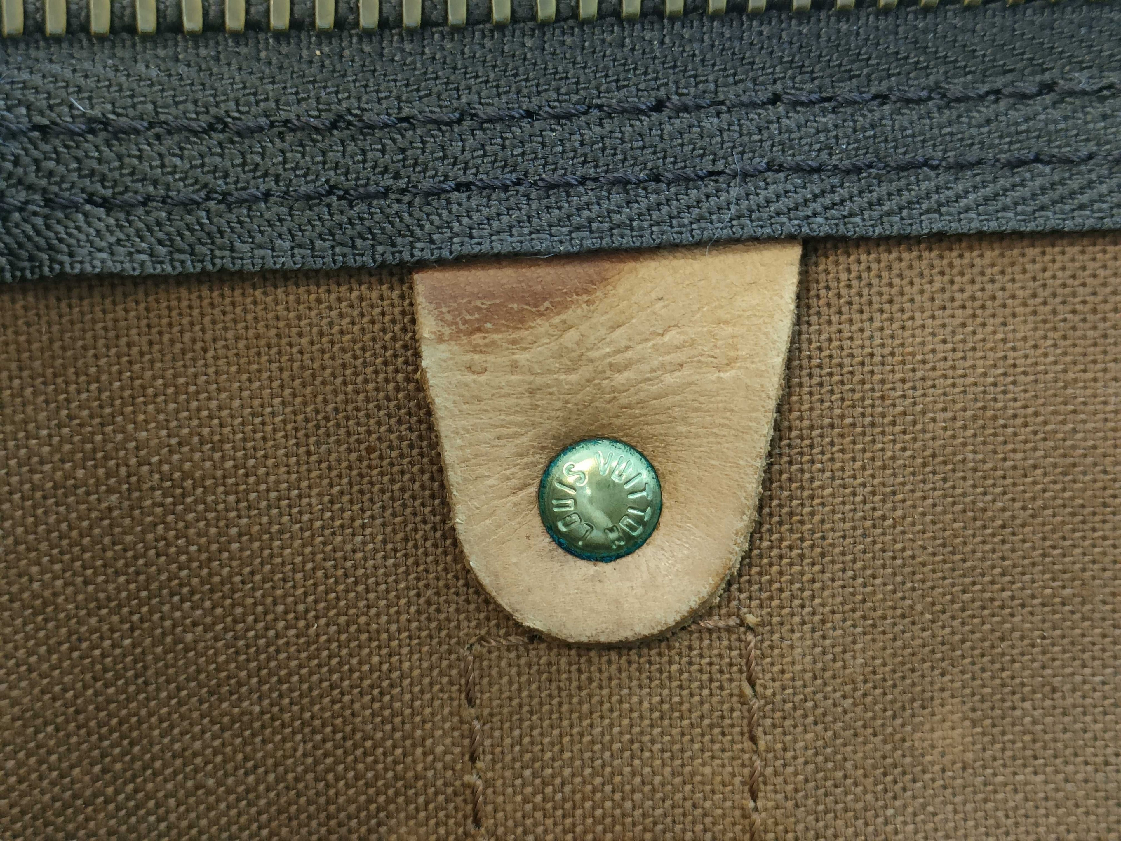 Louis Vuitton Keepall 45 Monogram Canvas Brown