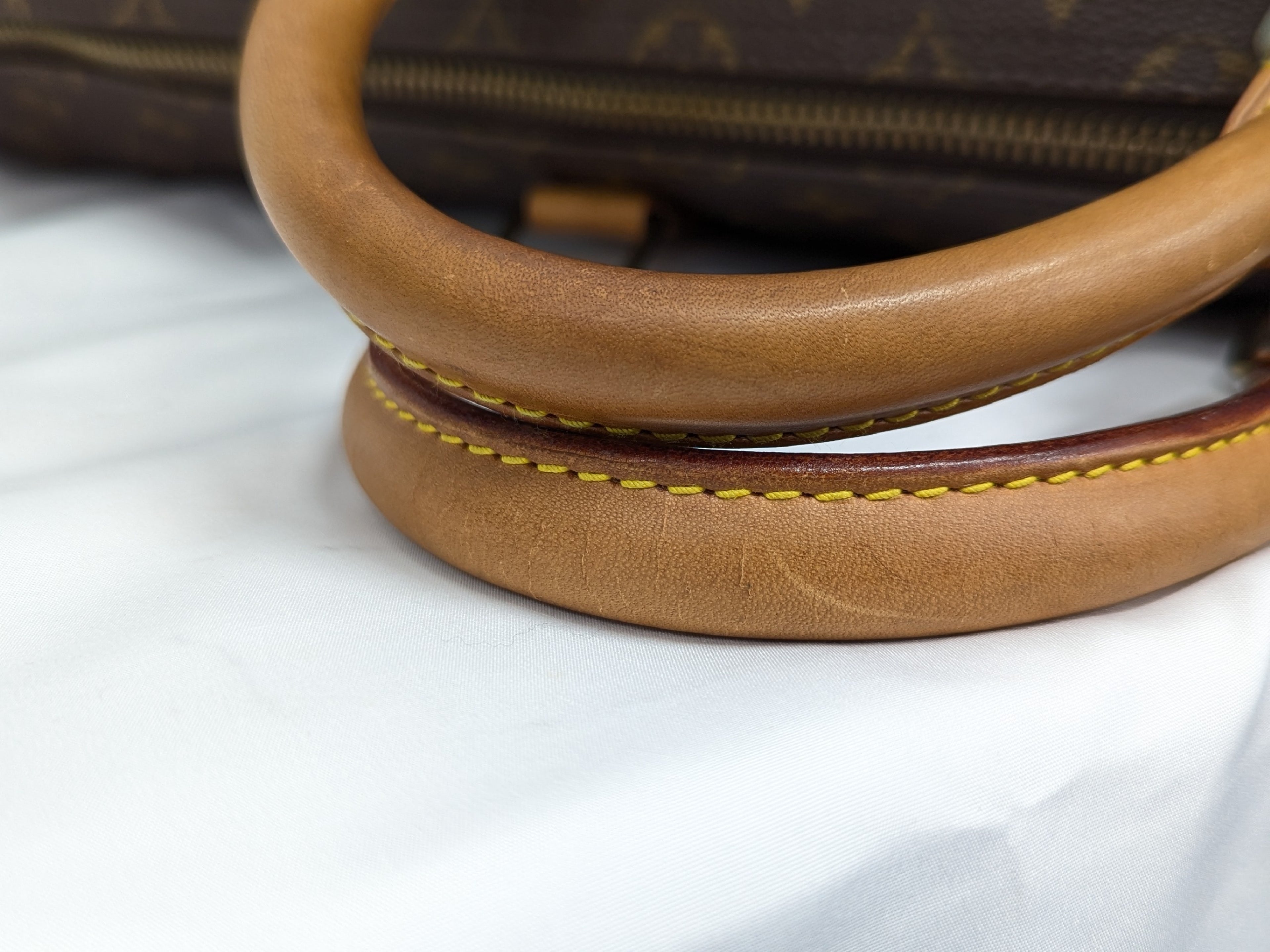Louis Vuitton Keepall 55 Monogram Canvas Brown (MI0950)