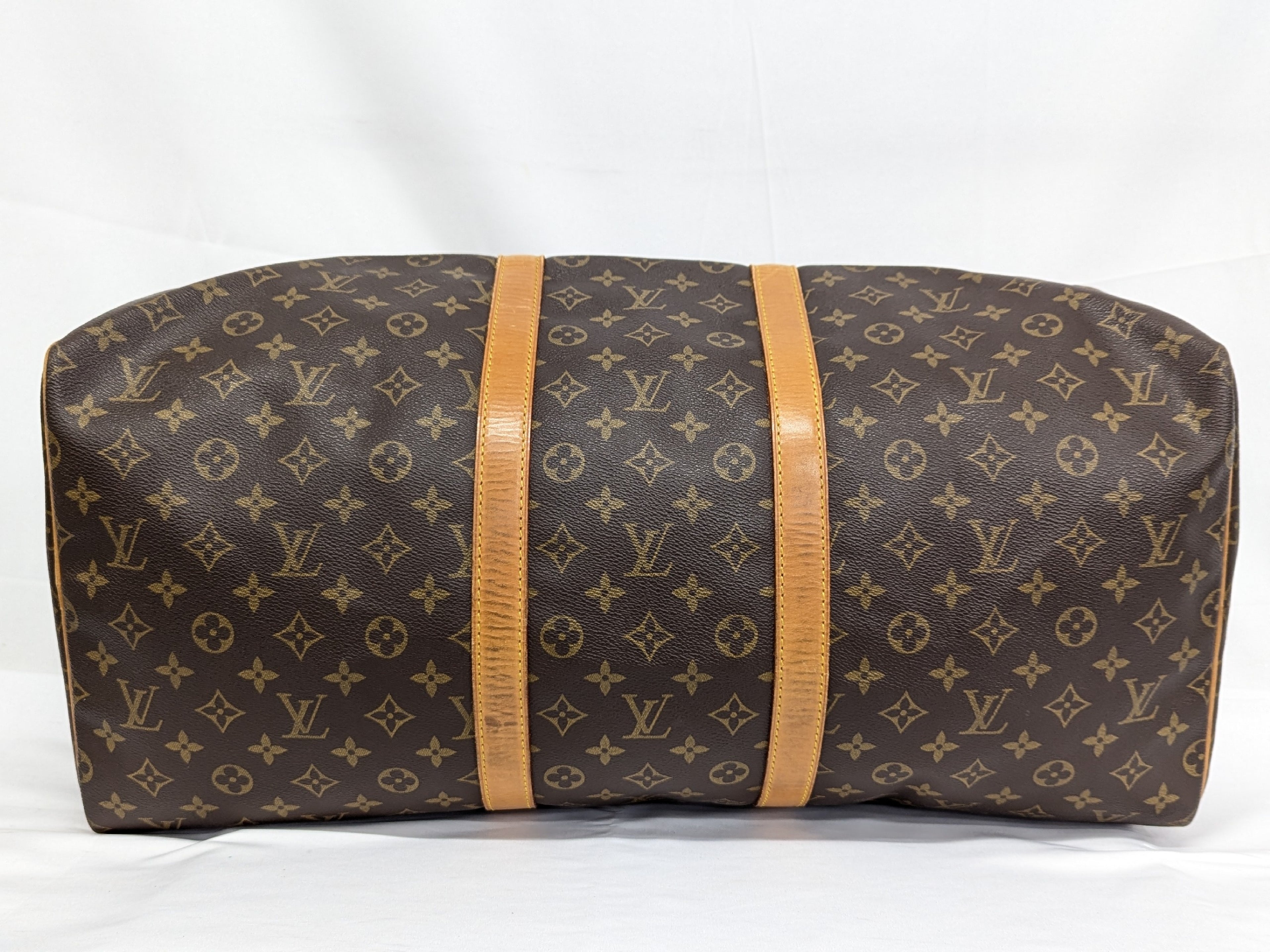 Louis Vuitton Keepall 55 Monogram Canvas Brown (MI0950)