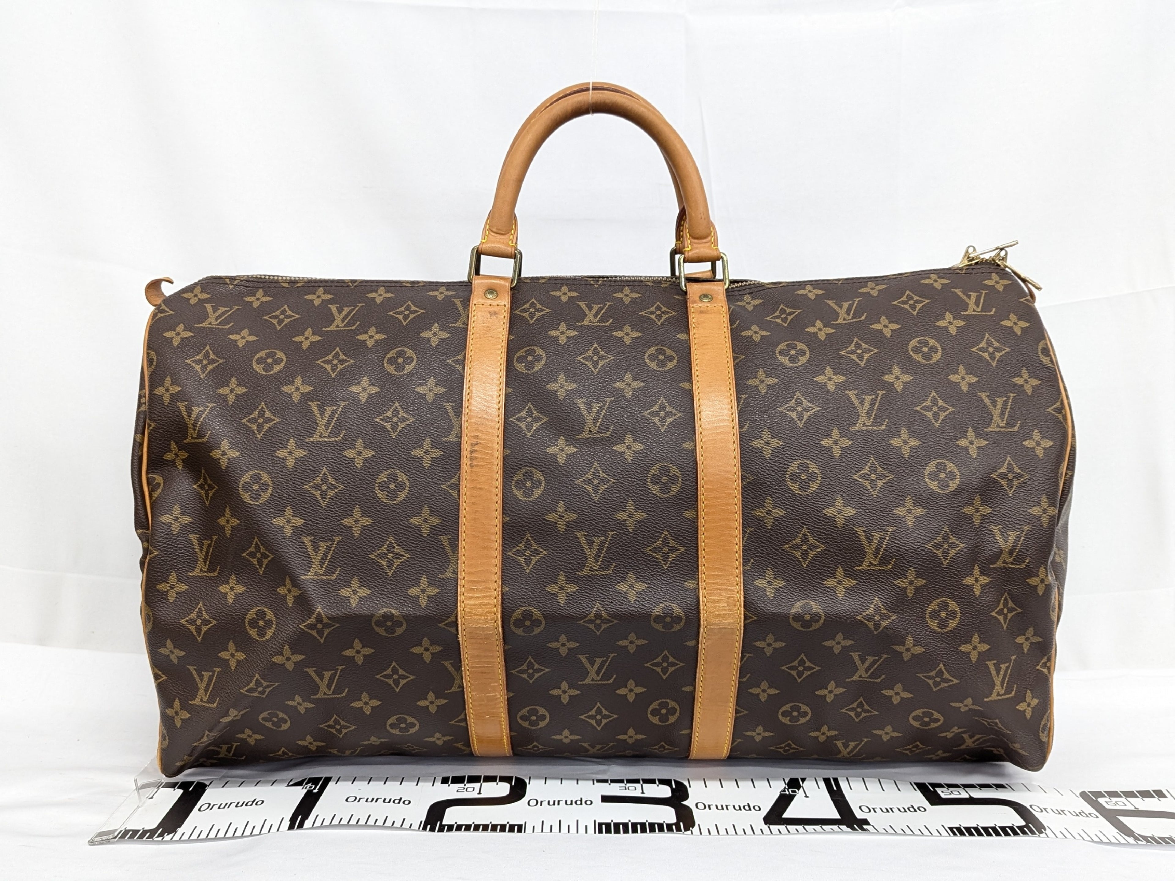 Louis Vuitton Keepall 55 Monogram Canvas Brown (MI0950)