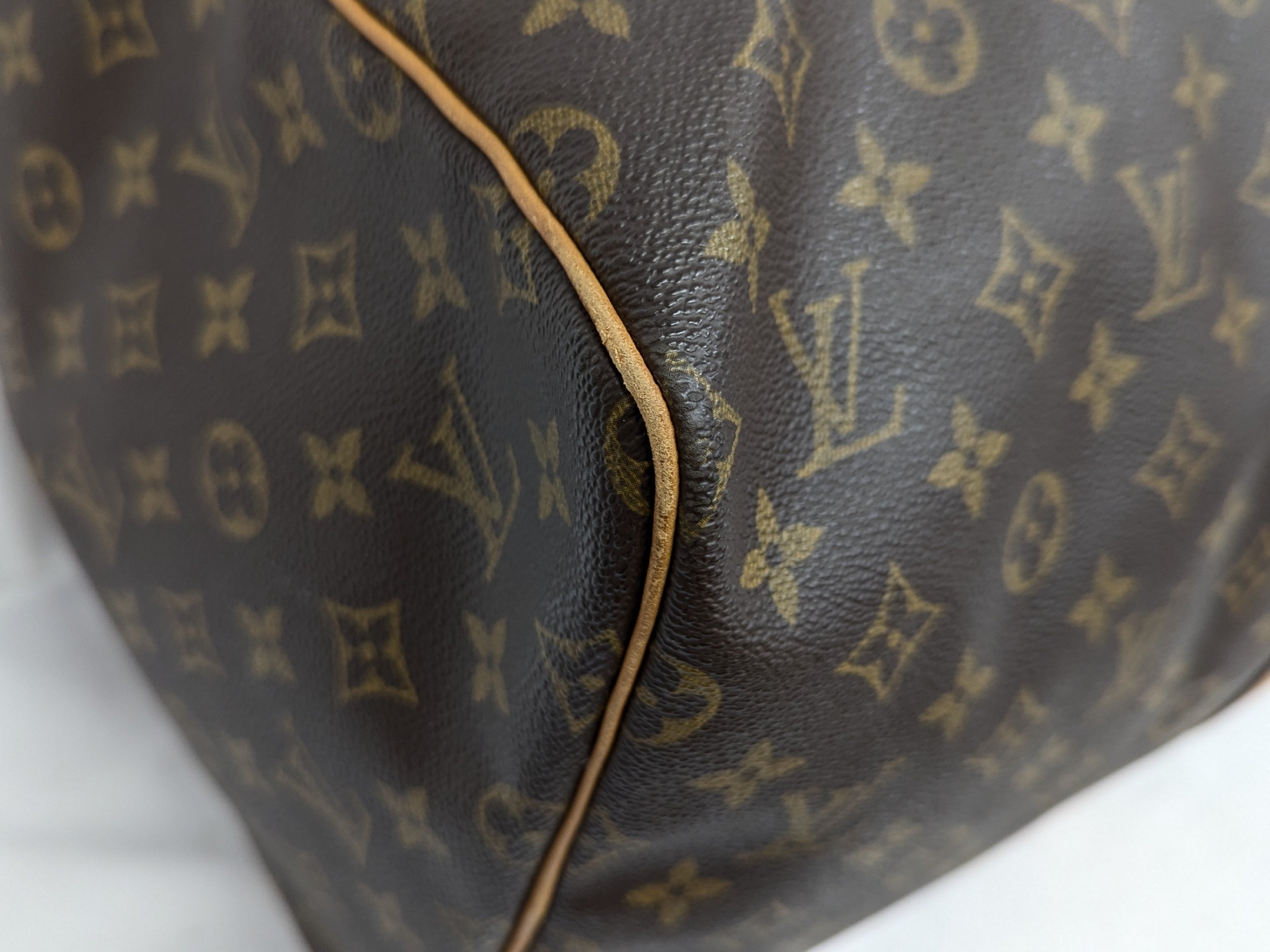Louis Vuitton Keepall 55 Monogram Canvas Brown (MI0950)