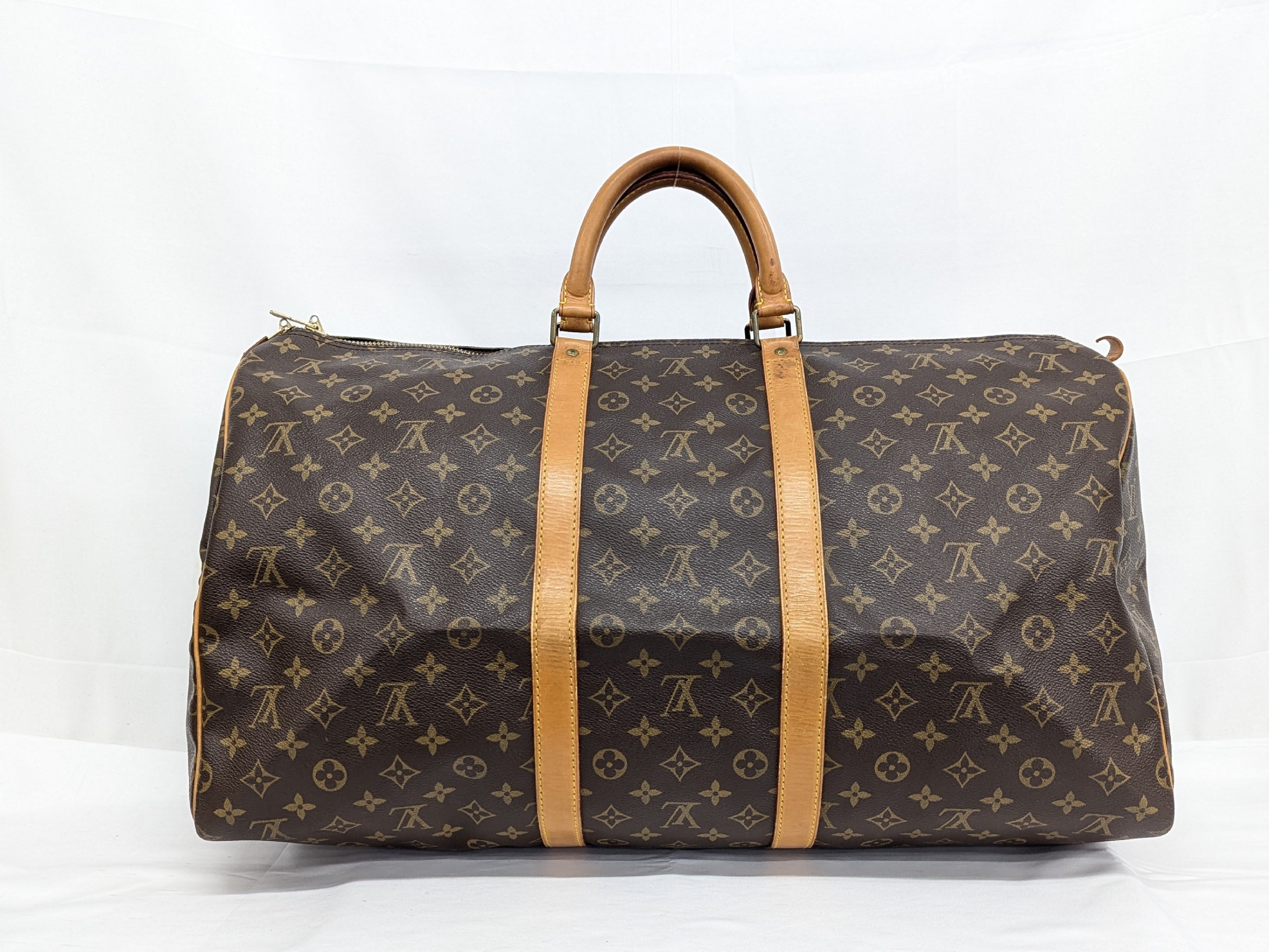 Louis Vuitton Keepall 55 Monogram Canvas Brown (MI0950)