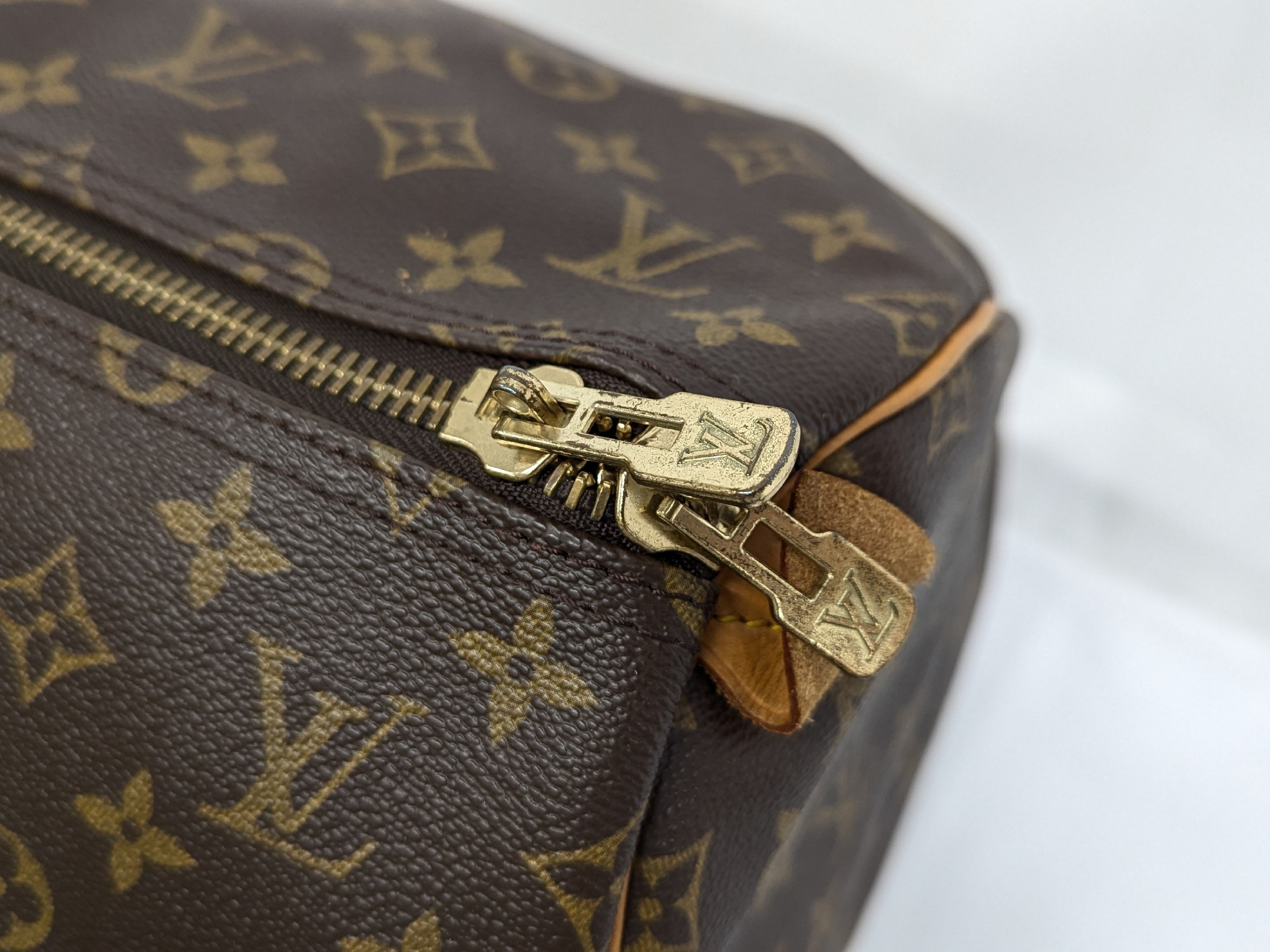 Louis Vuitton Keepall 55 Monogram Canvas Brown (MI0950)