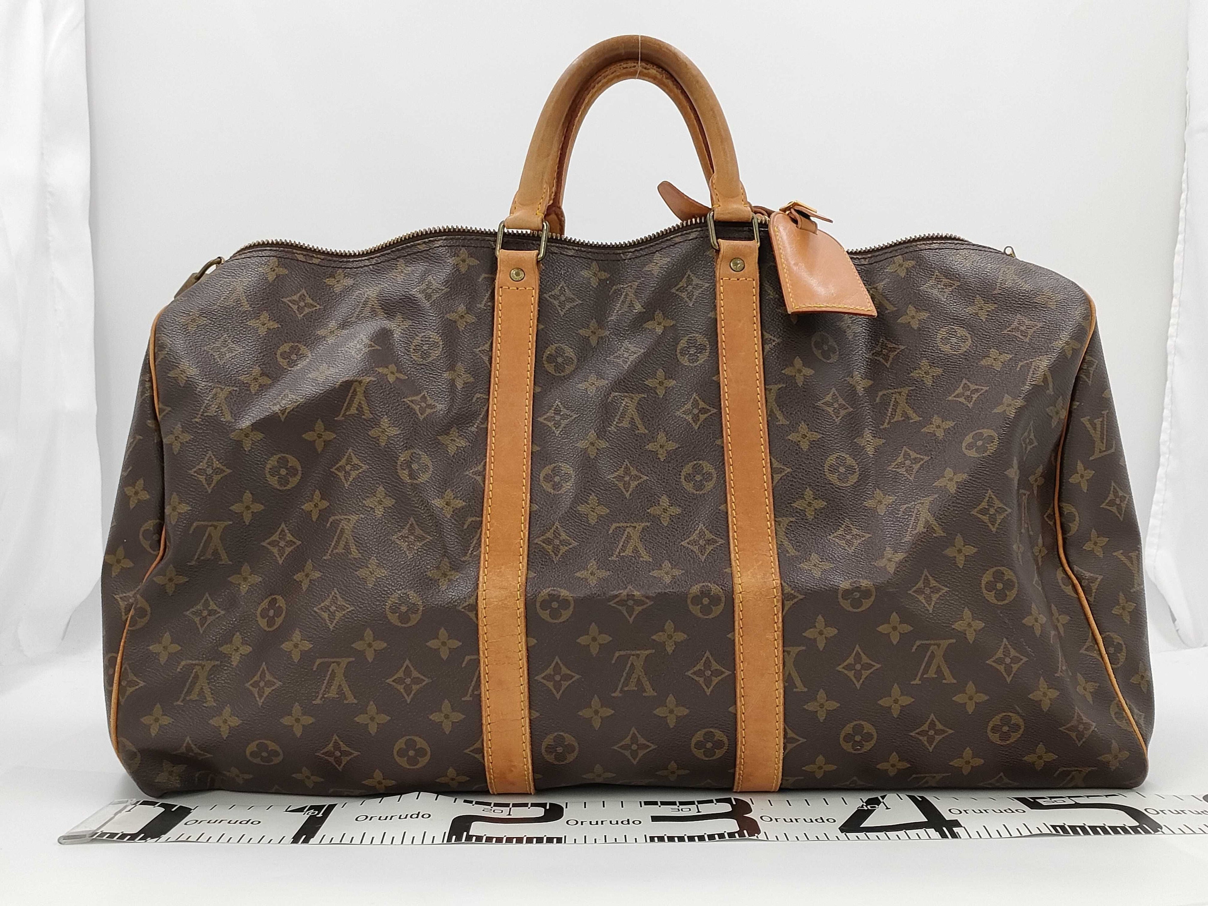 Louis Vuitton Keepall Monogram Duffel Bag