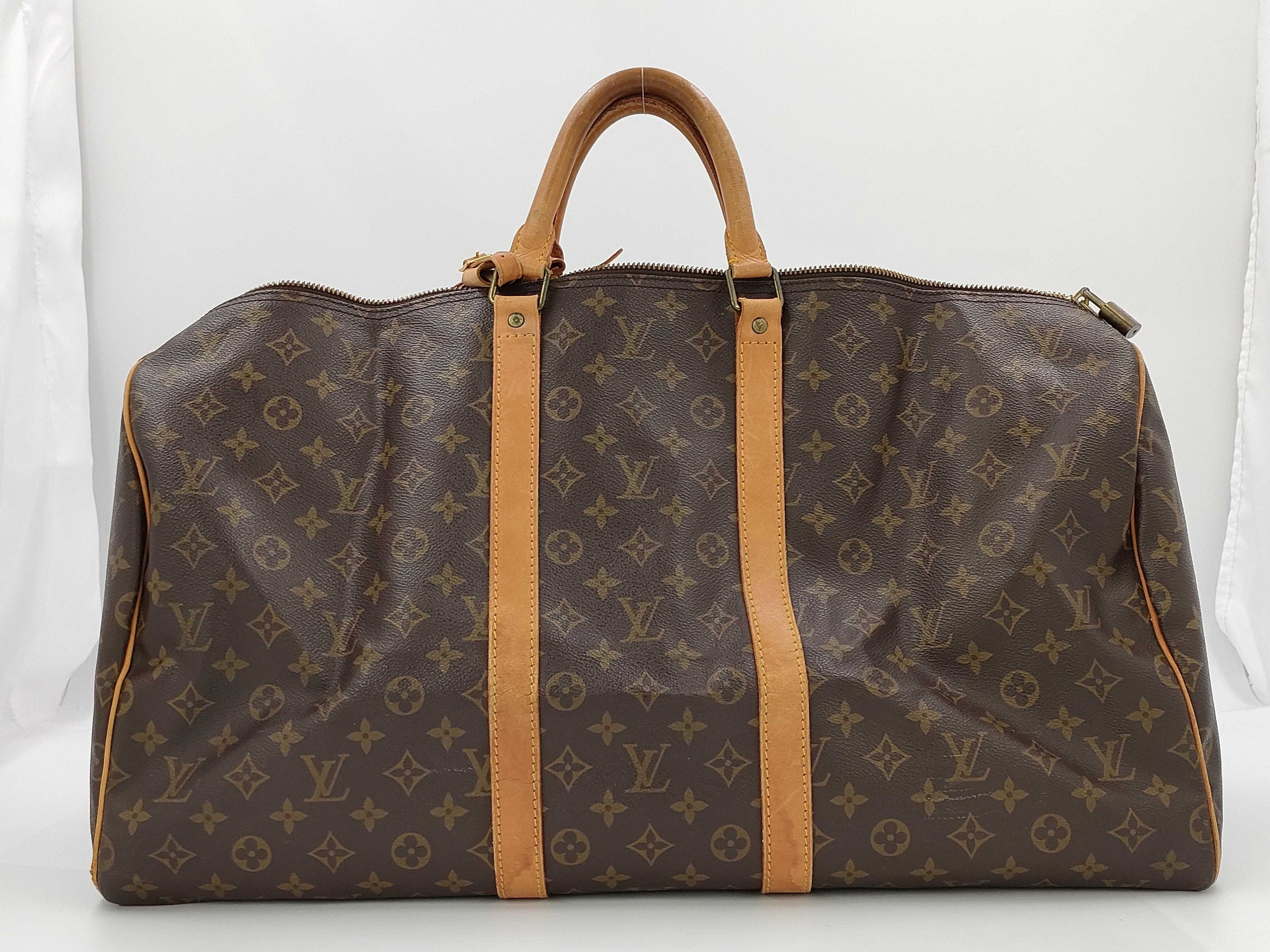 Louis Vuitton Keepall Monogram Duffel Bag