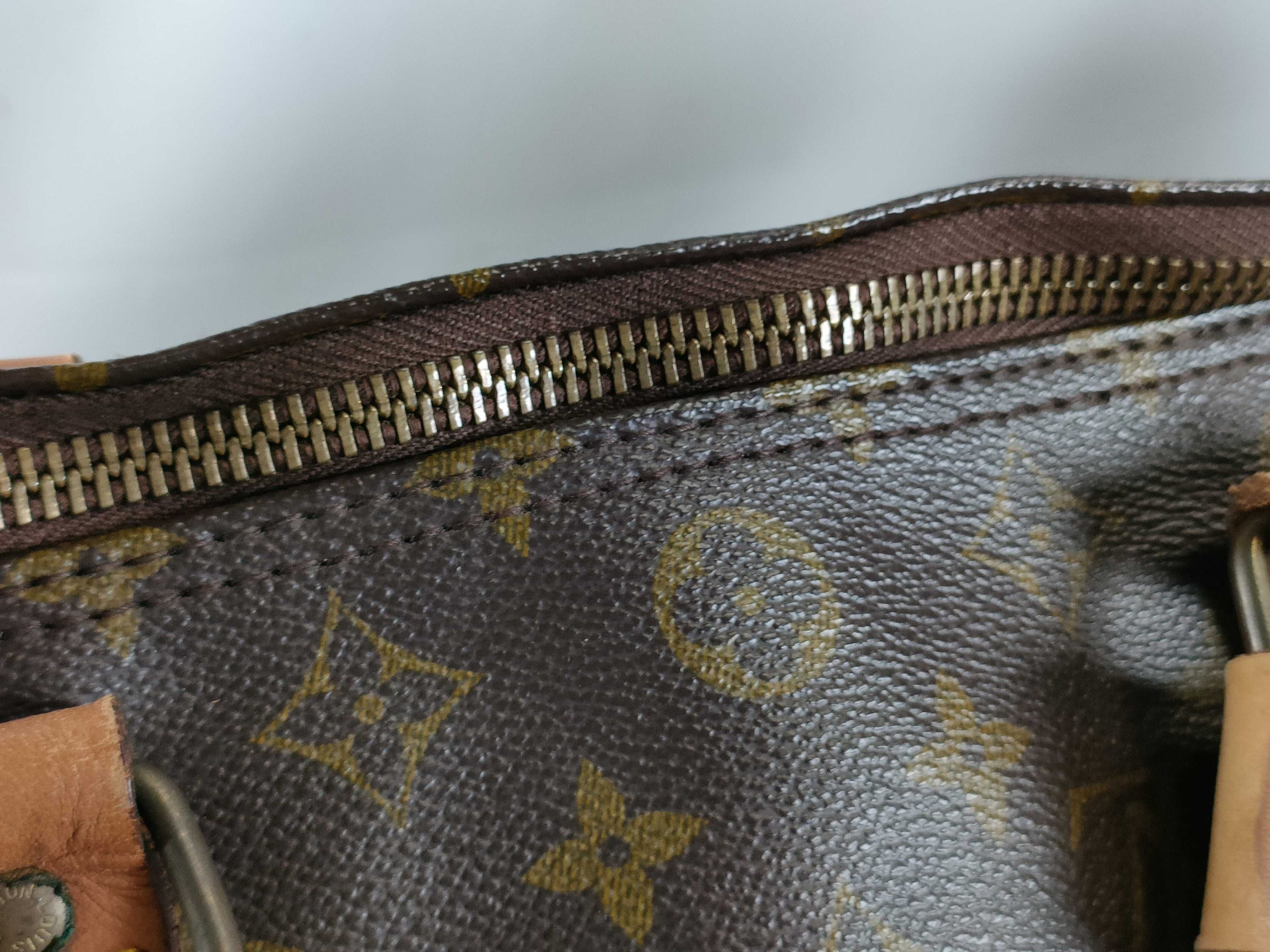 Louis Vuitton Keepall 60 Monogram Canvas Brown