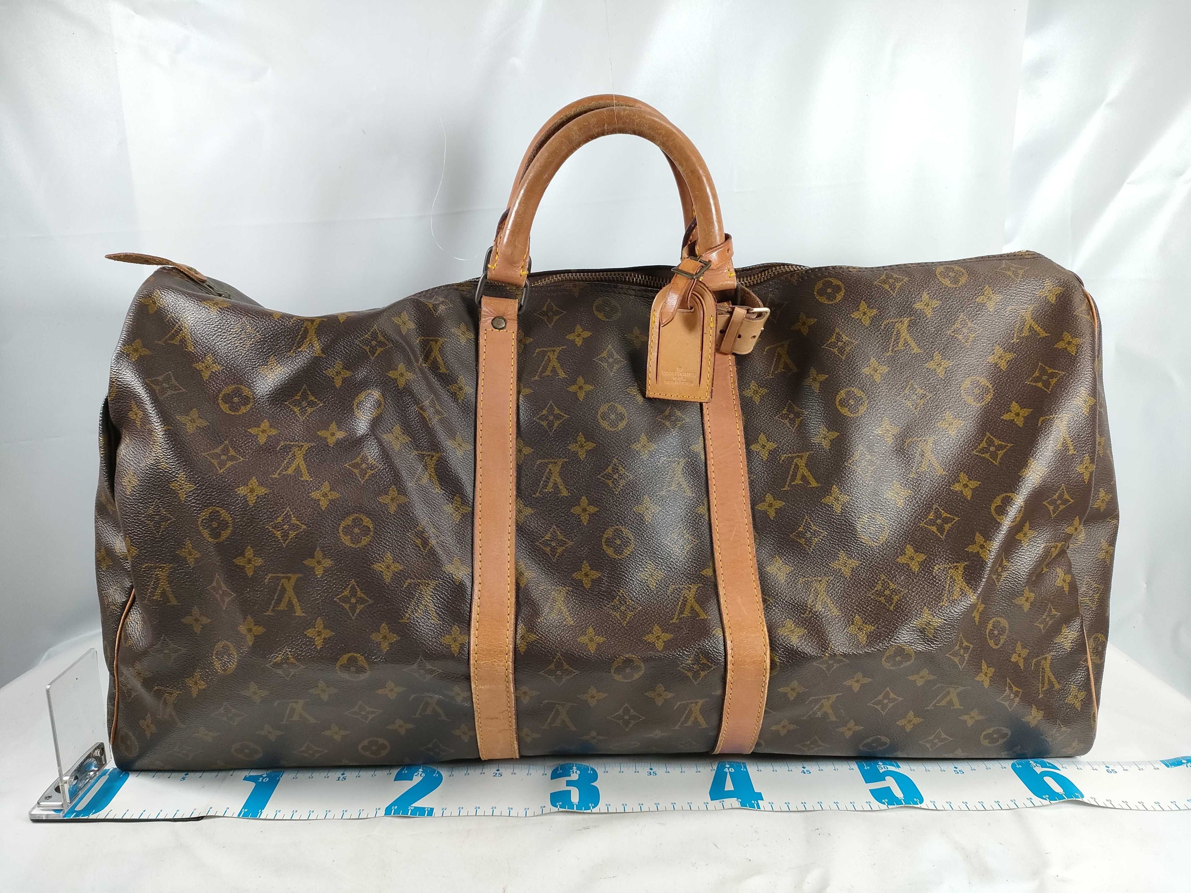 Louis Vuitton Keepall 60 Monogram Canvas Brown