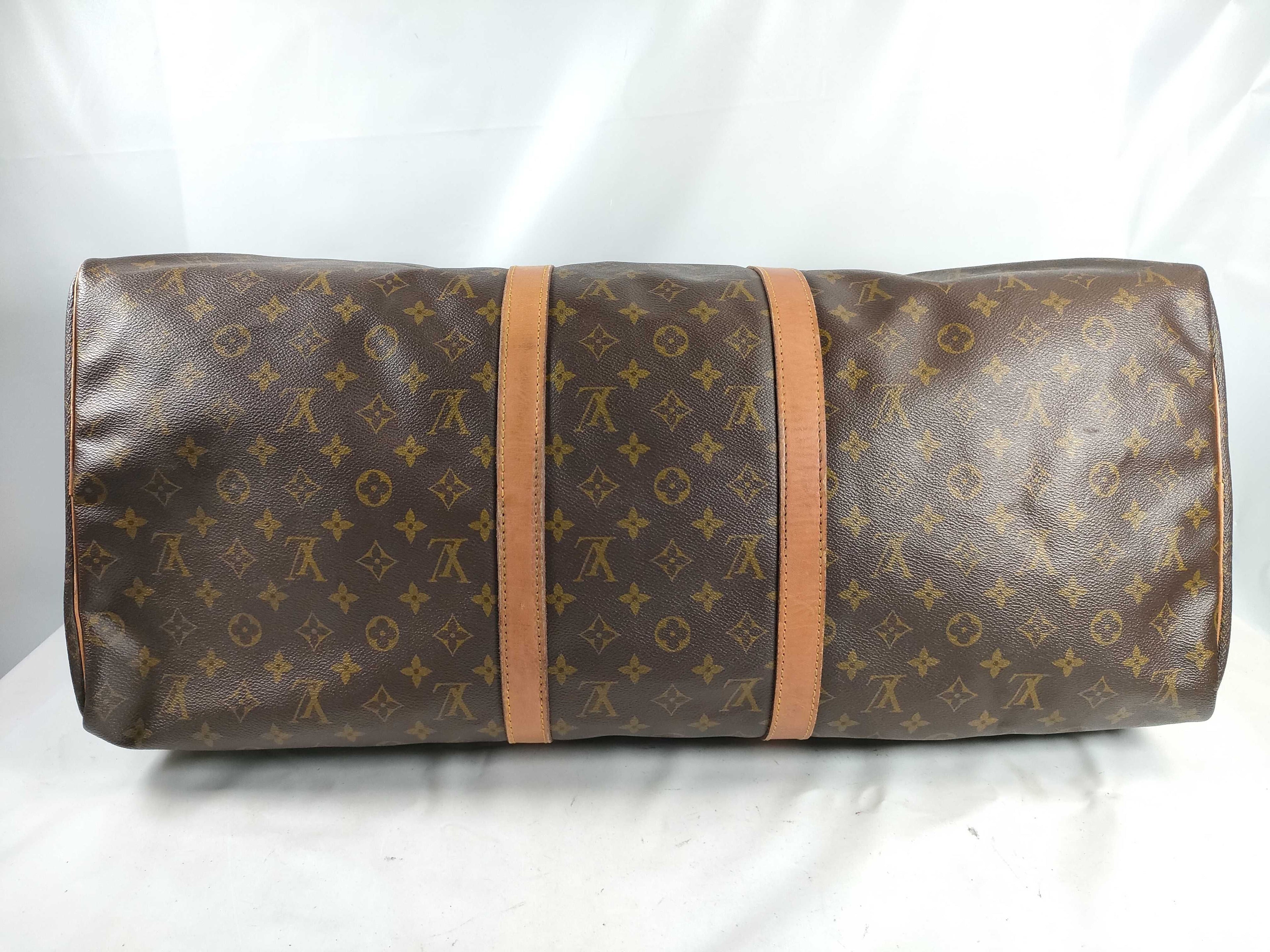 Louis Vuitton Keepall 60 Monogram Canvas Brown