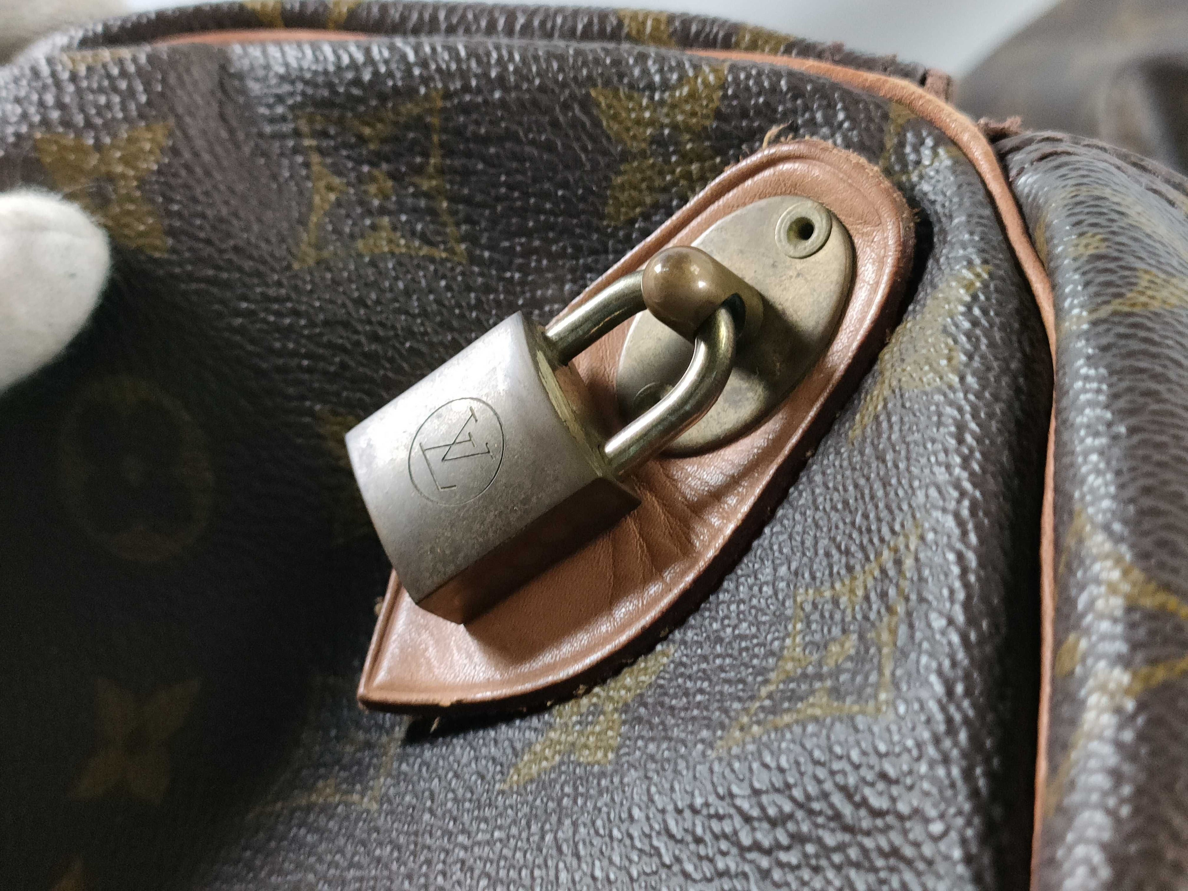 Louis Vuitton Keepall 60 Monogram Canvas Brown
