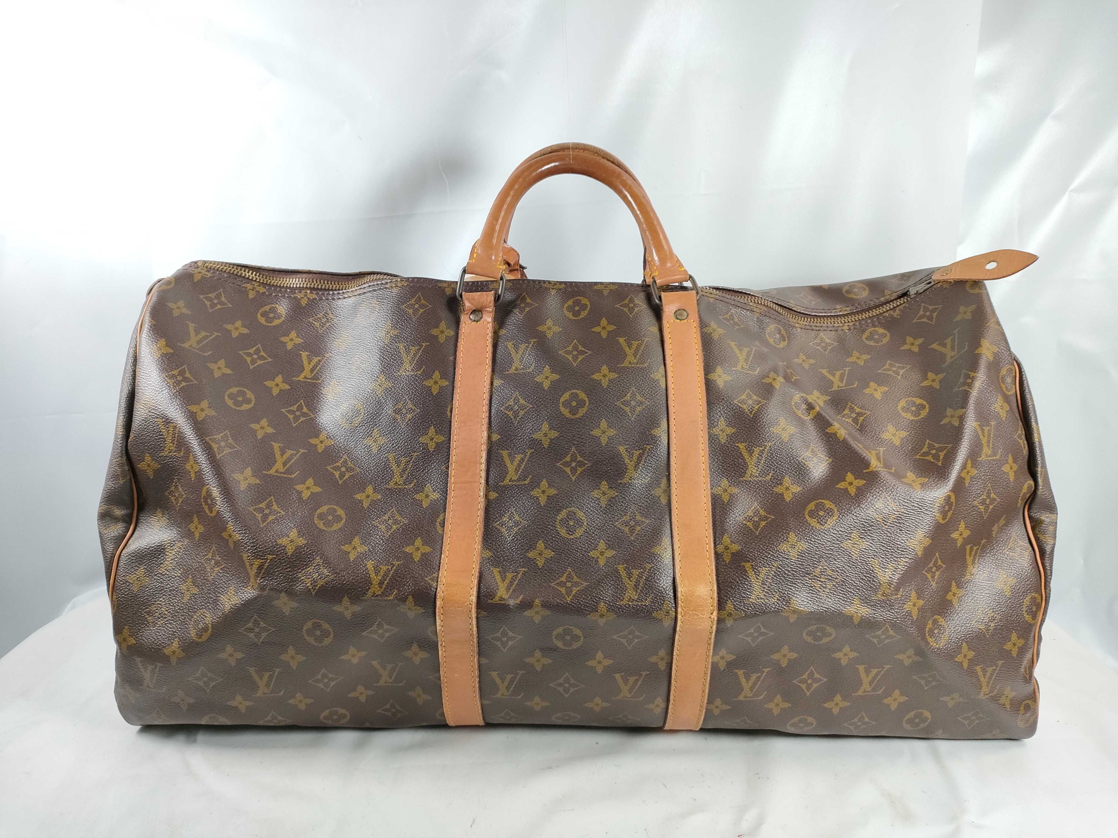 Louis Vuitton Keepall 60 Monogram Canvas Brown