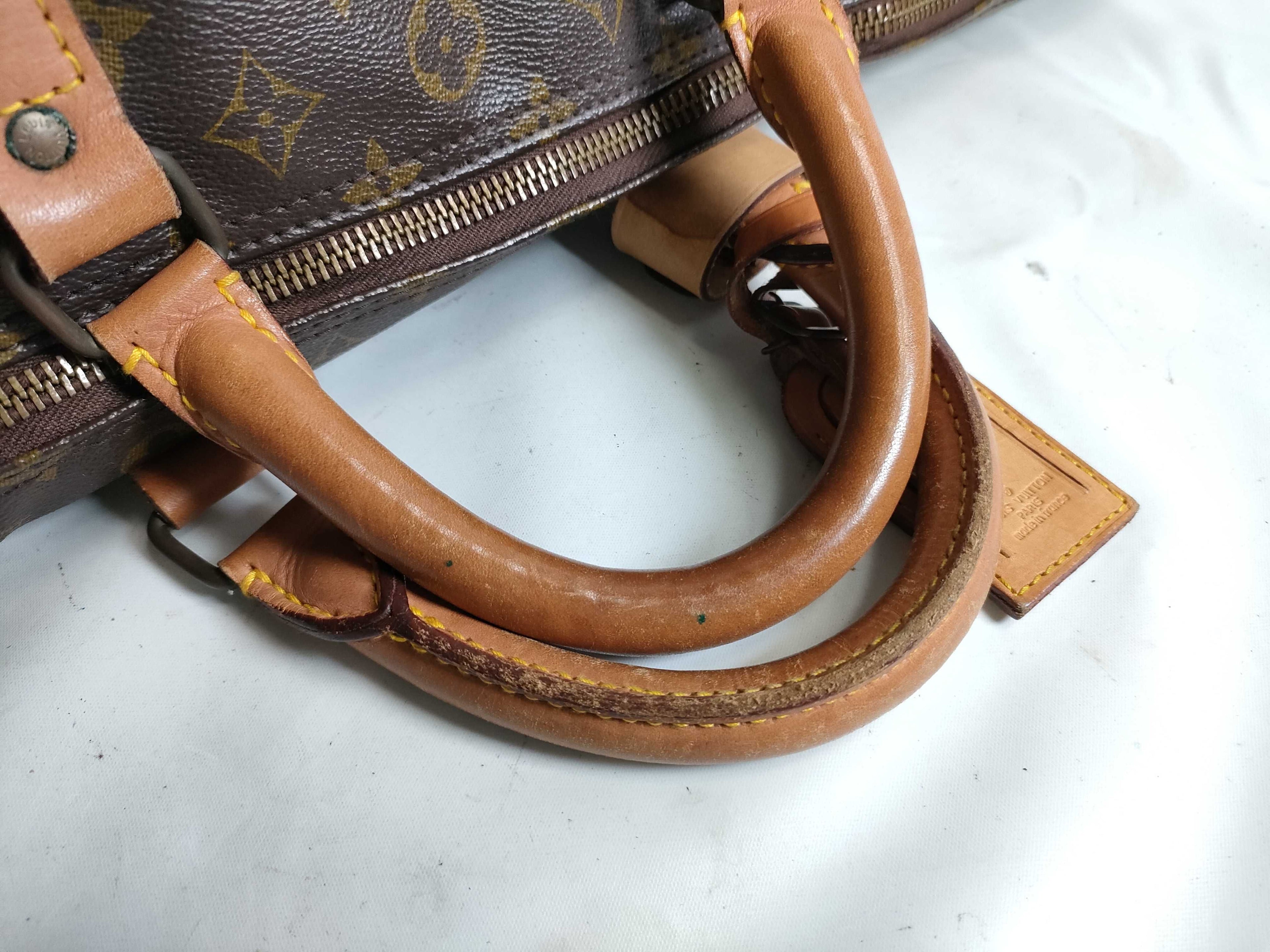 Louis Vuitton Keepall 60 Monogram Canvas Brown