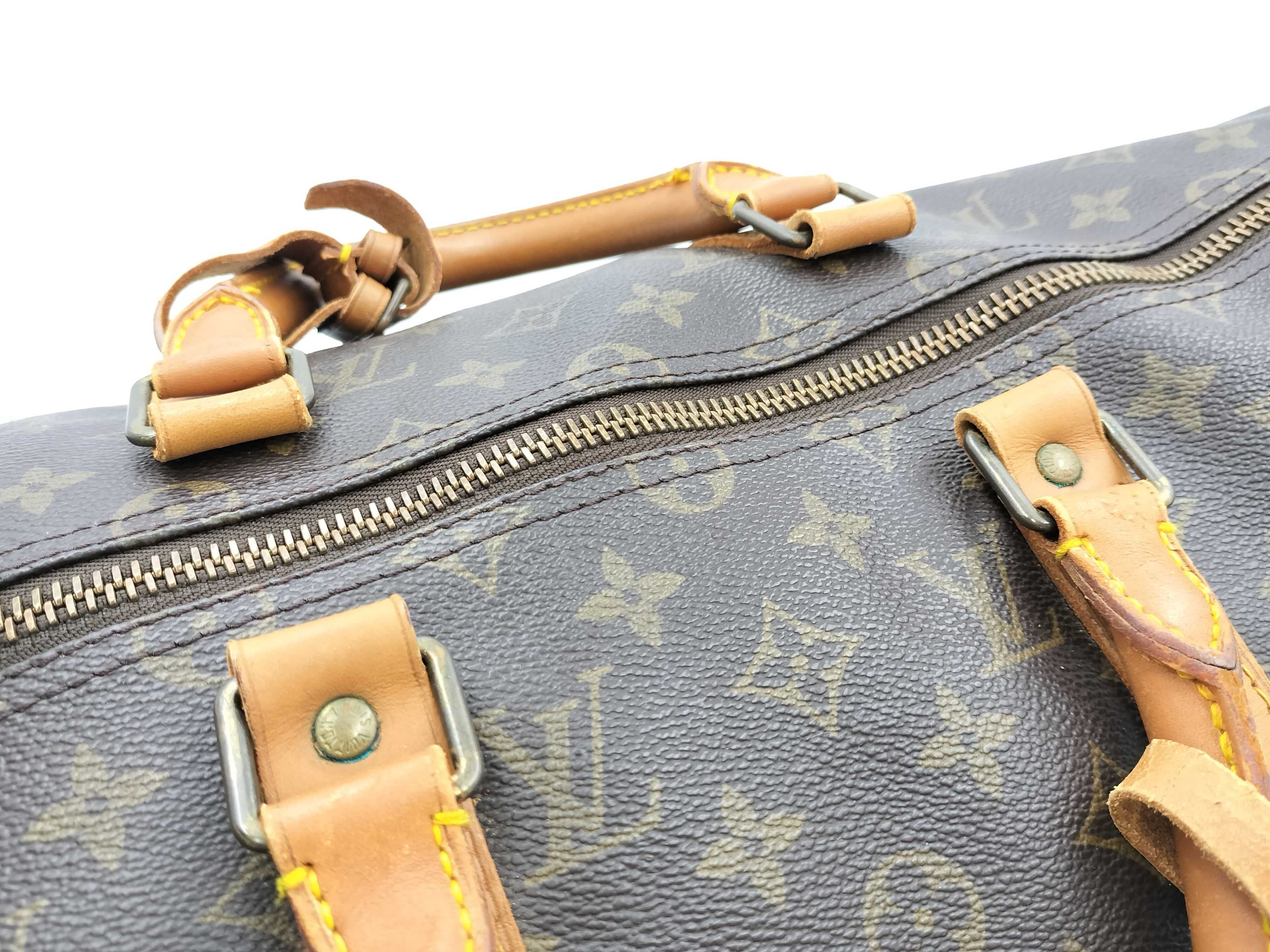 Louis Vuitton Monogram Keepall 55 Duffel Bag