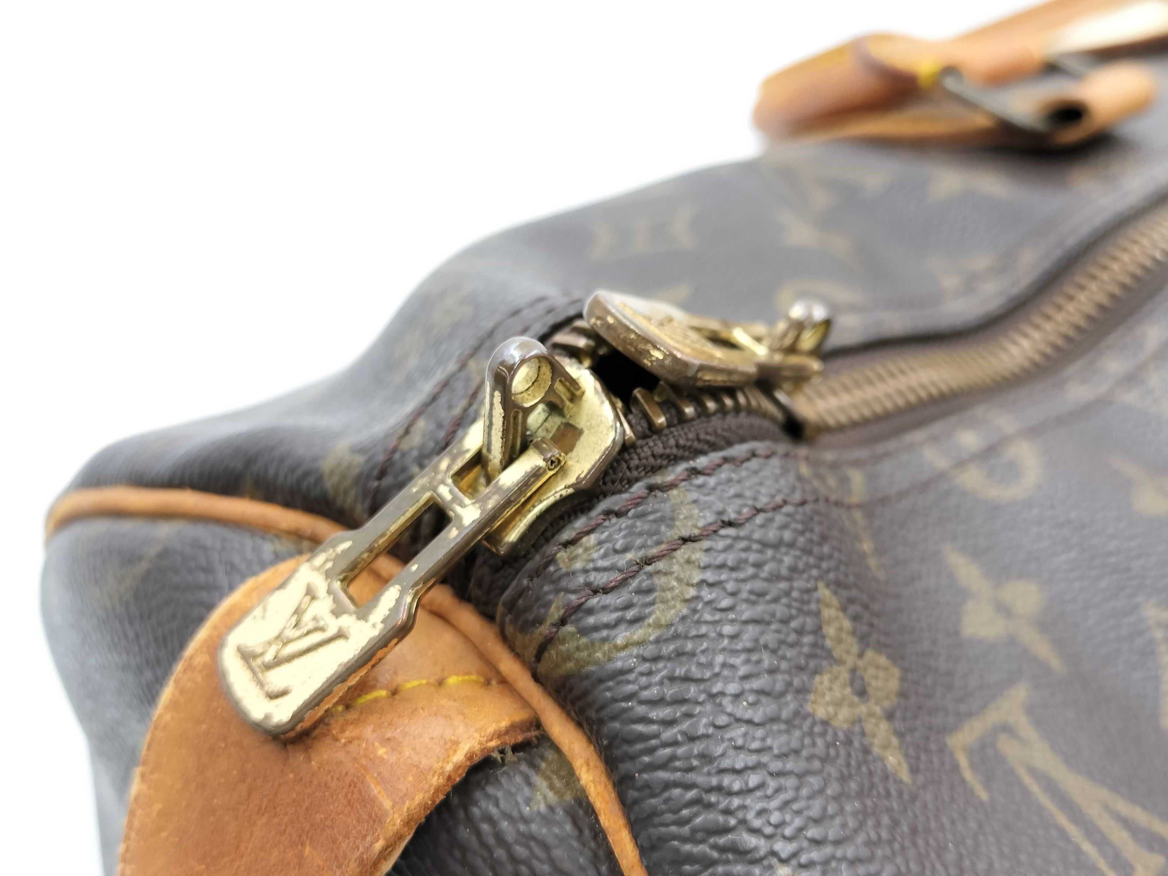 Louis Vuitton Monogram Keepall 55 Duffel Bag