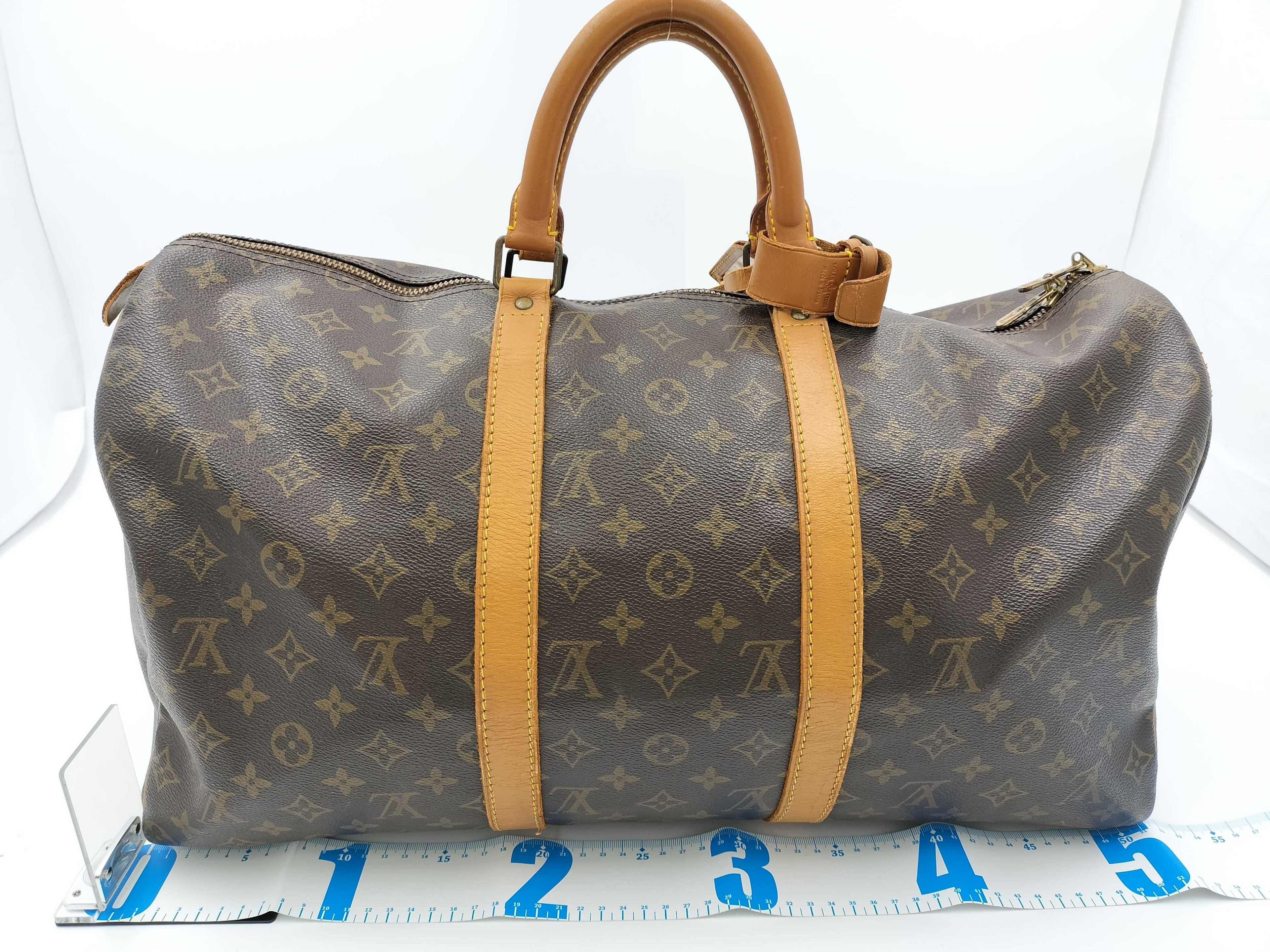 Louis Vuitton Monogram Keepall 55 Duffel Bag