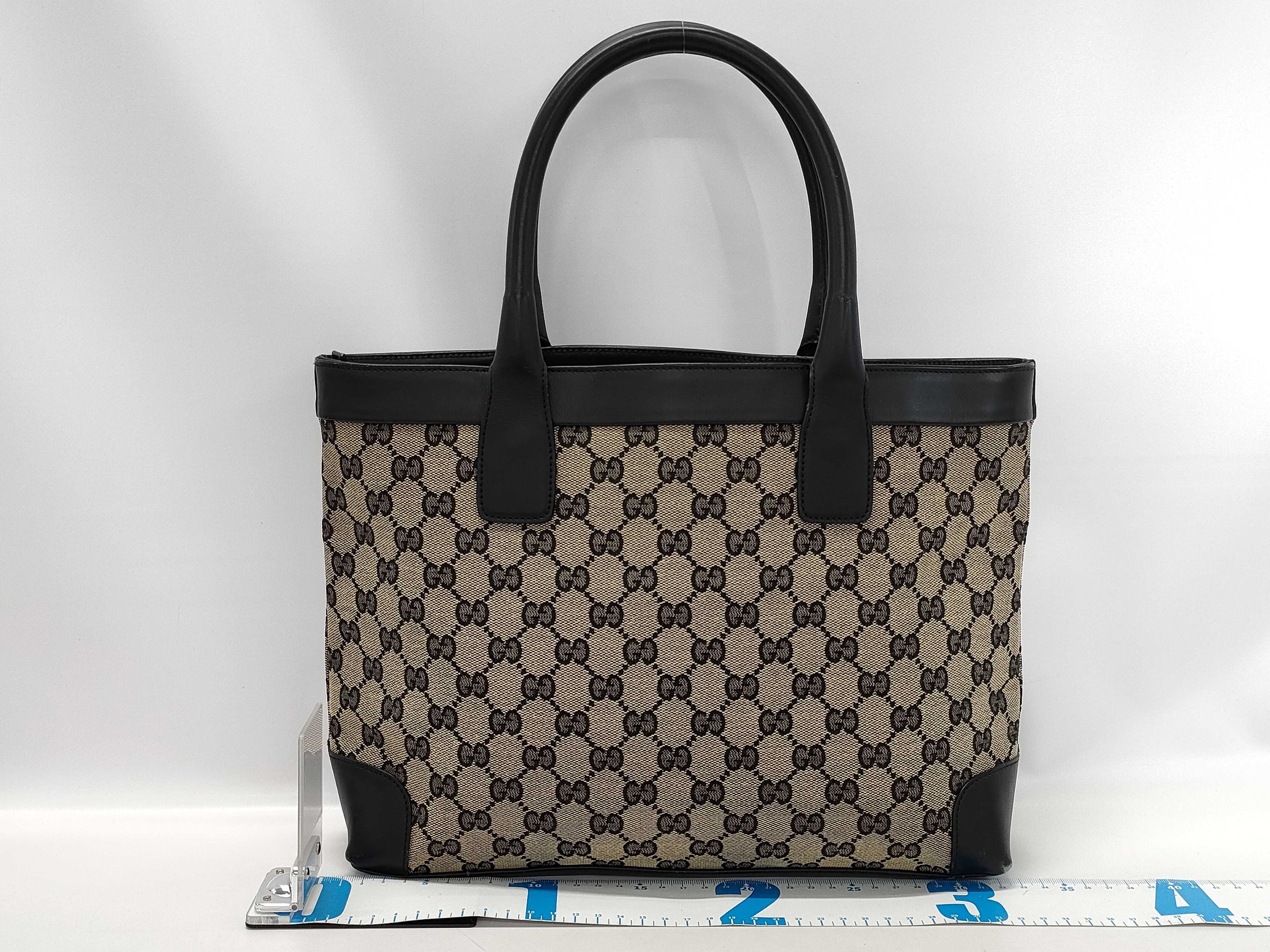 Gucci GG Canvas Tote Bag