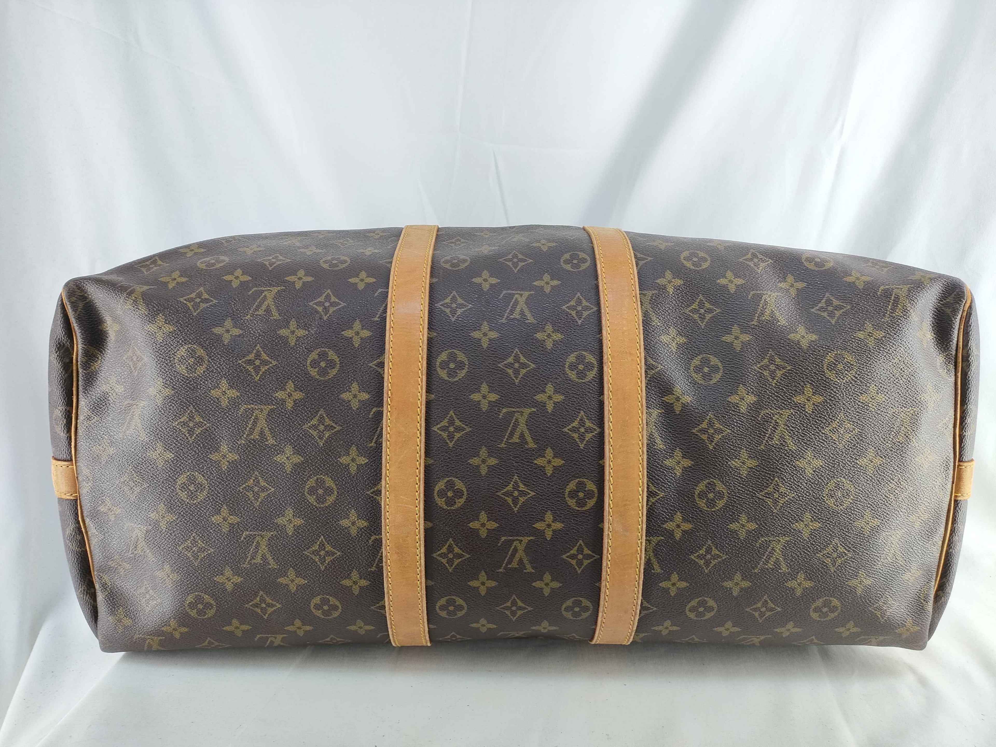 Louis Vuitton Keepall 60 Monogram Canvas Brown (M41412)